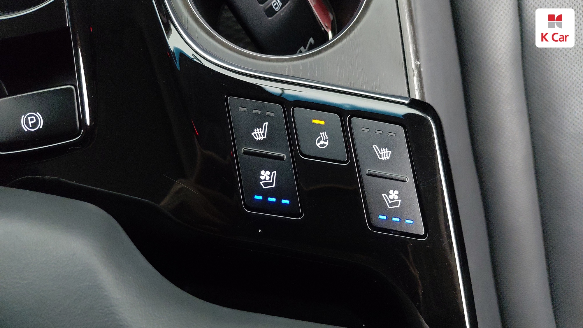 Kia K8 бензин 2.5, миниатюра 20