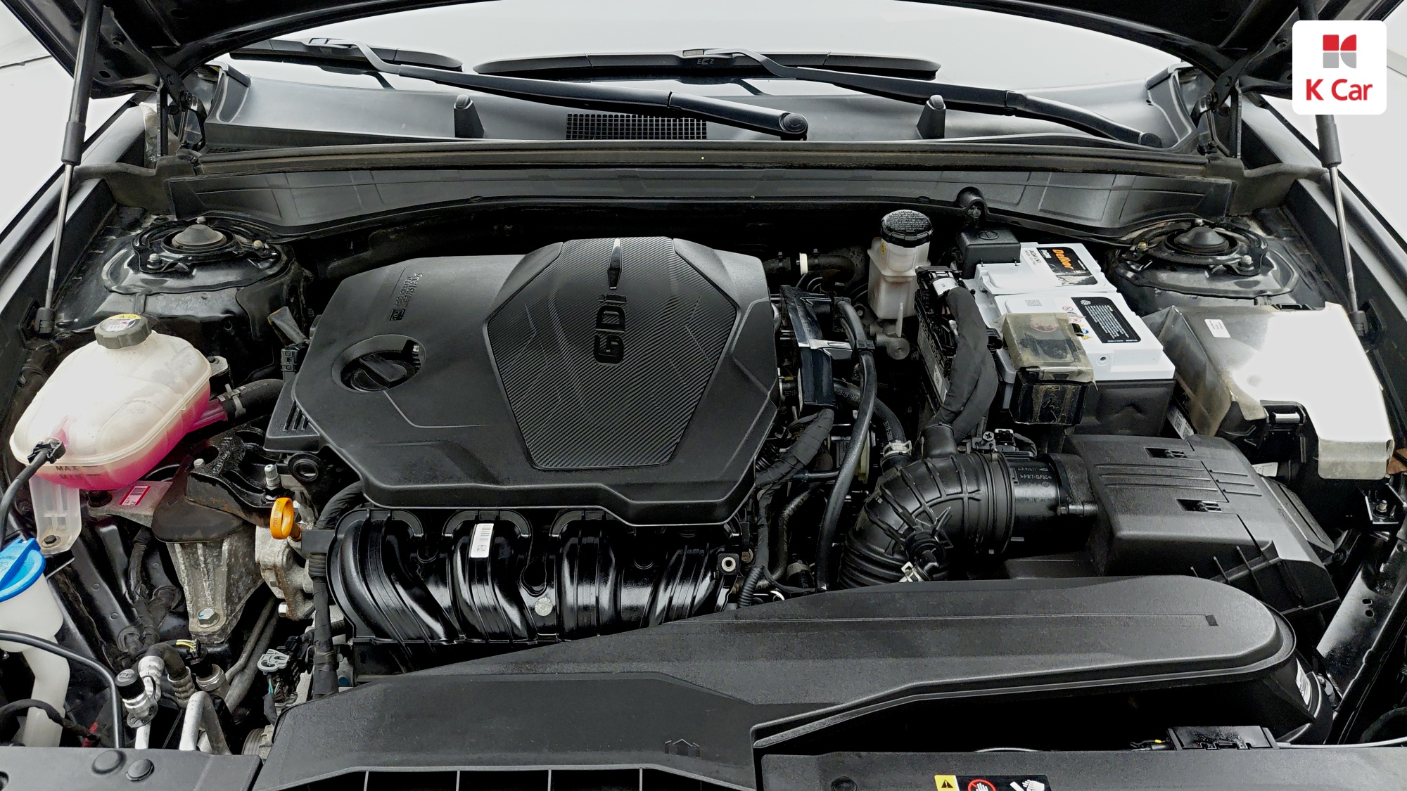 Kia K8 бензин 2.5, миниатюра 25