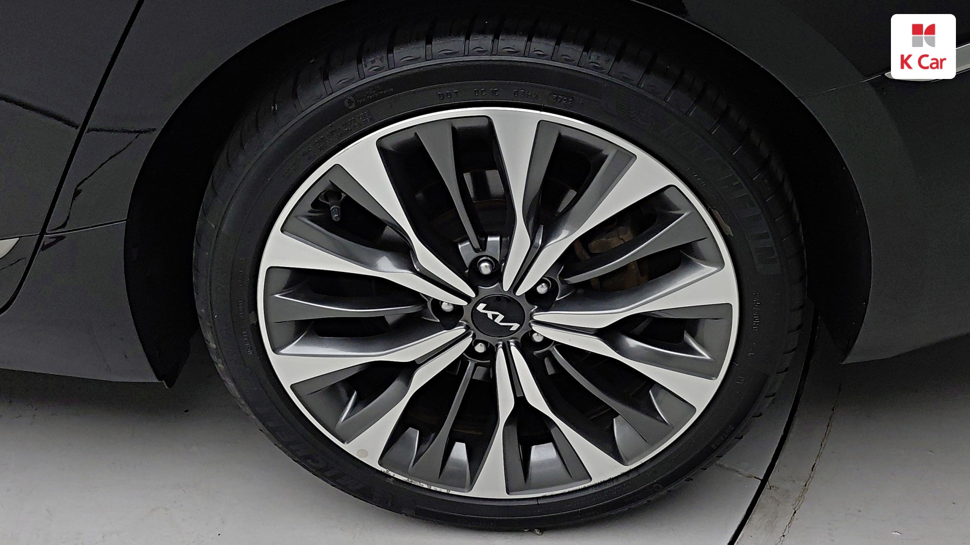 Kia K8 бензин 2.5, миниатюра 27