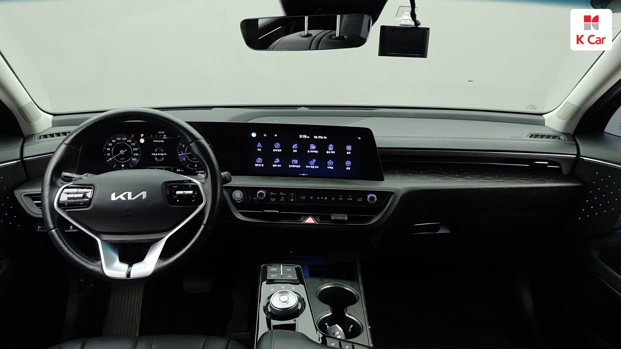 Kia K8 бензин 2.5, миниатюра 4