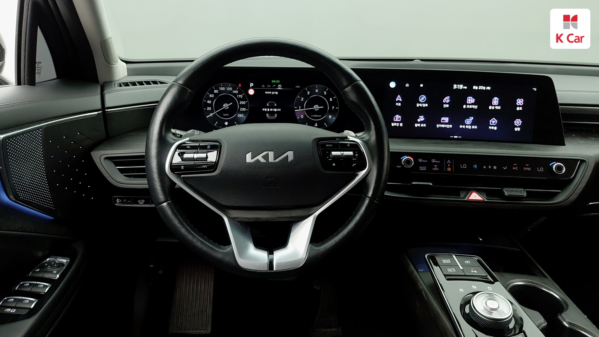 Kia K8 бензин 2.5, миниатюра 5