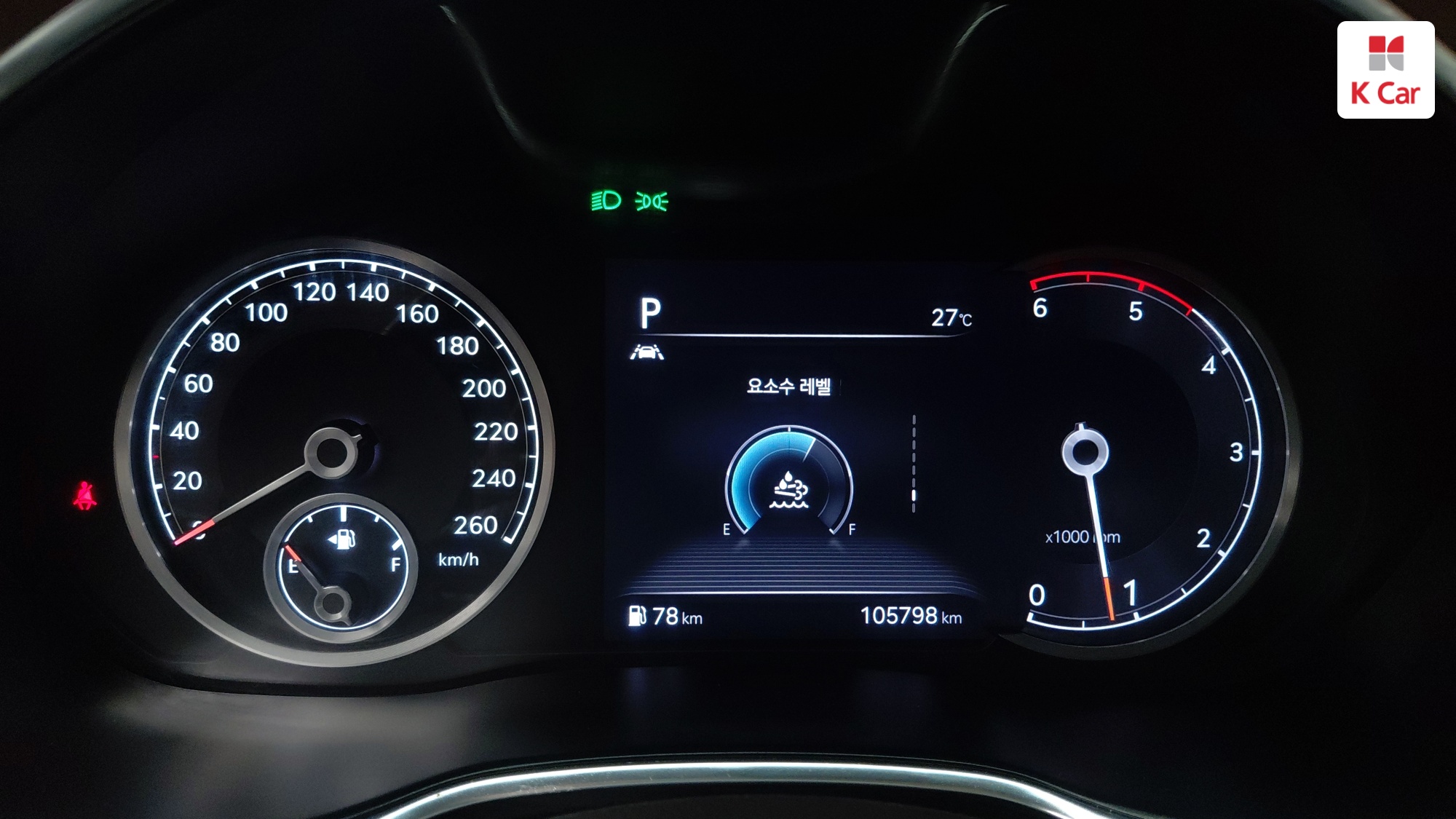 Genesis G80 дизель 2.2 AWD, миниатюра 2