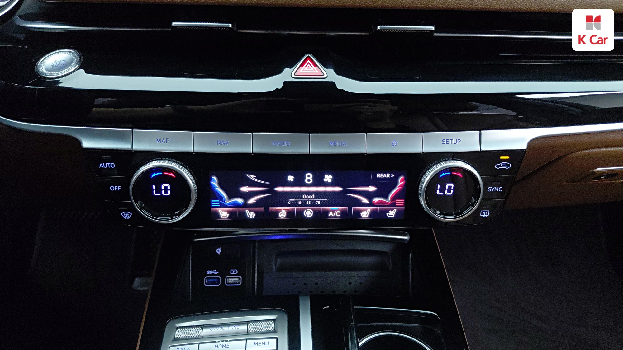Genesis G80 дизель 2.2 AWD, миниатюра 12