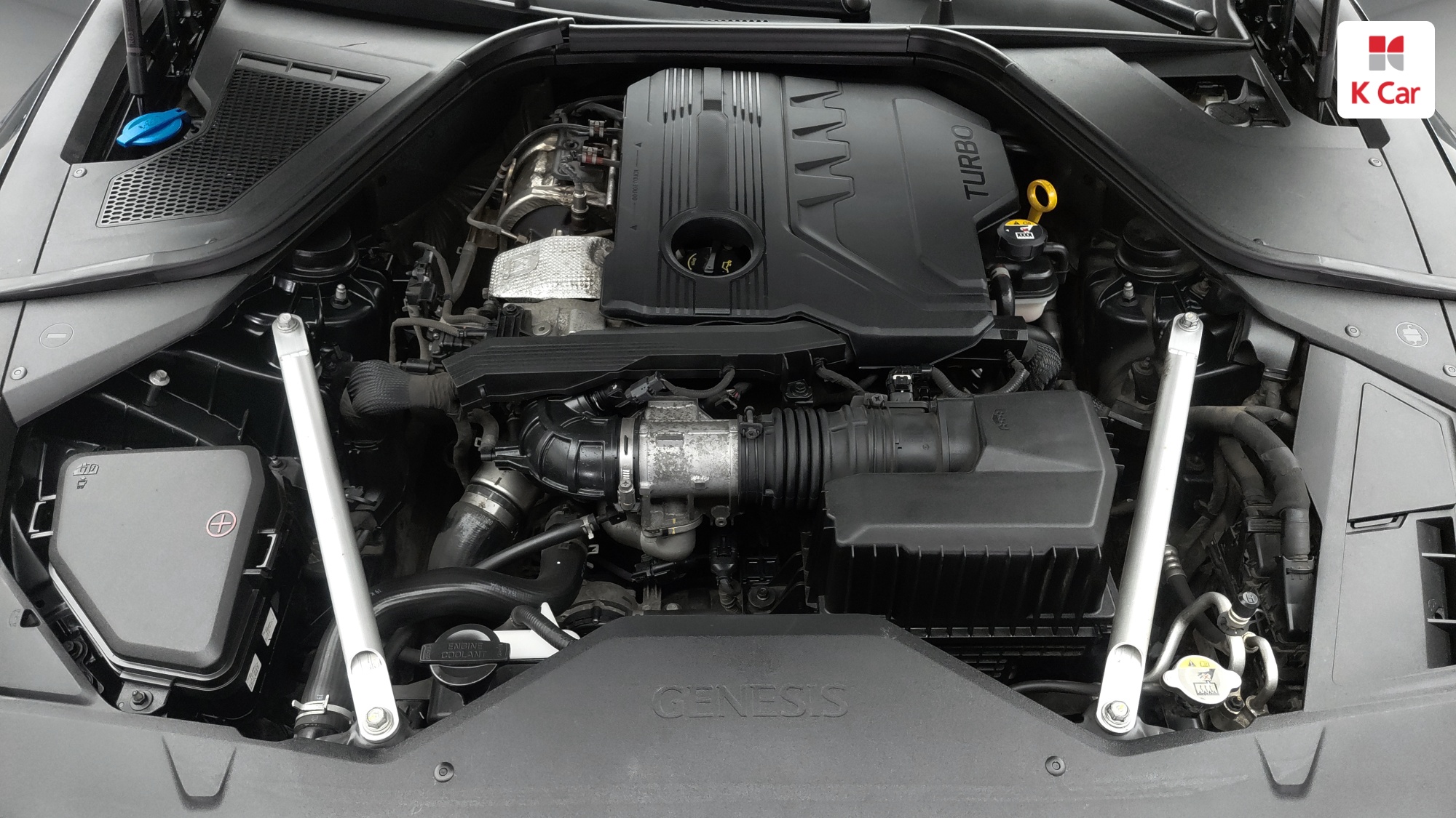 Genesis G80 дизель 2.2 AWD, миниатюра 18
