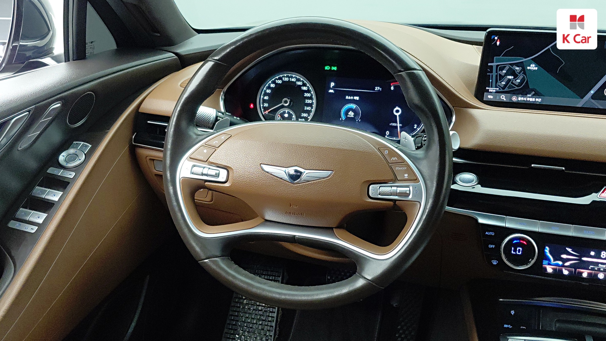 Genesis G80 дизель 2.2 AWD, миниатюра 7