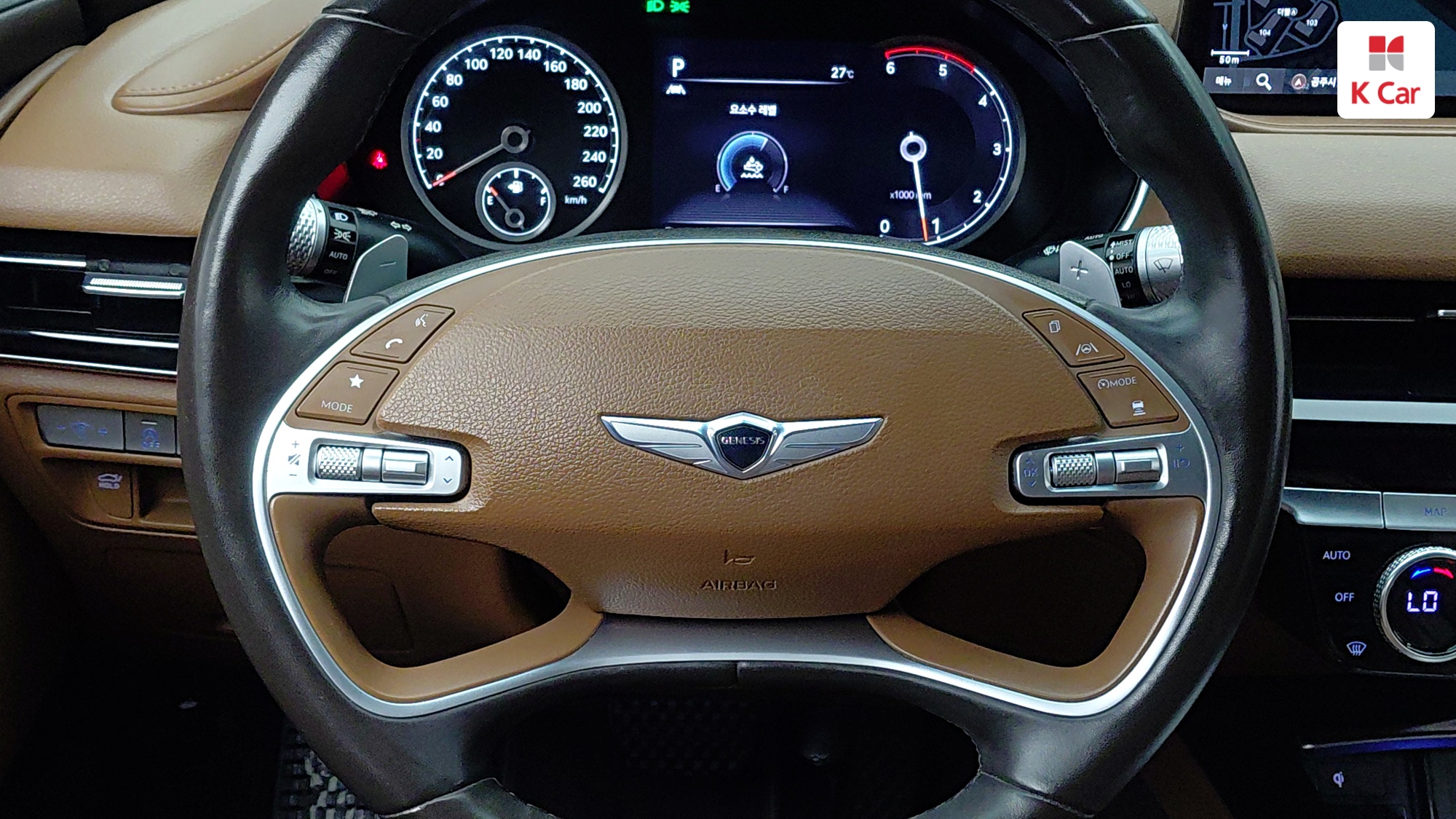 Genesis G80 дизель 2.2 AWD, миниатюра 8
