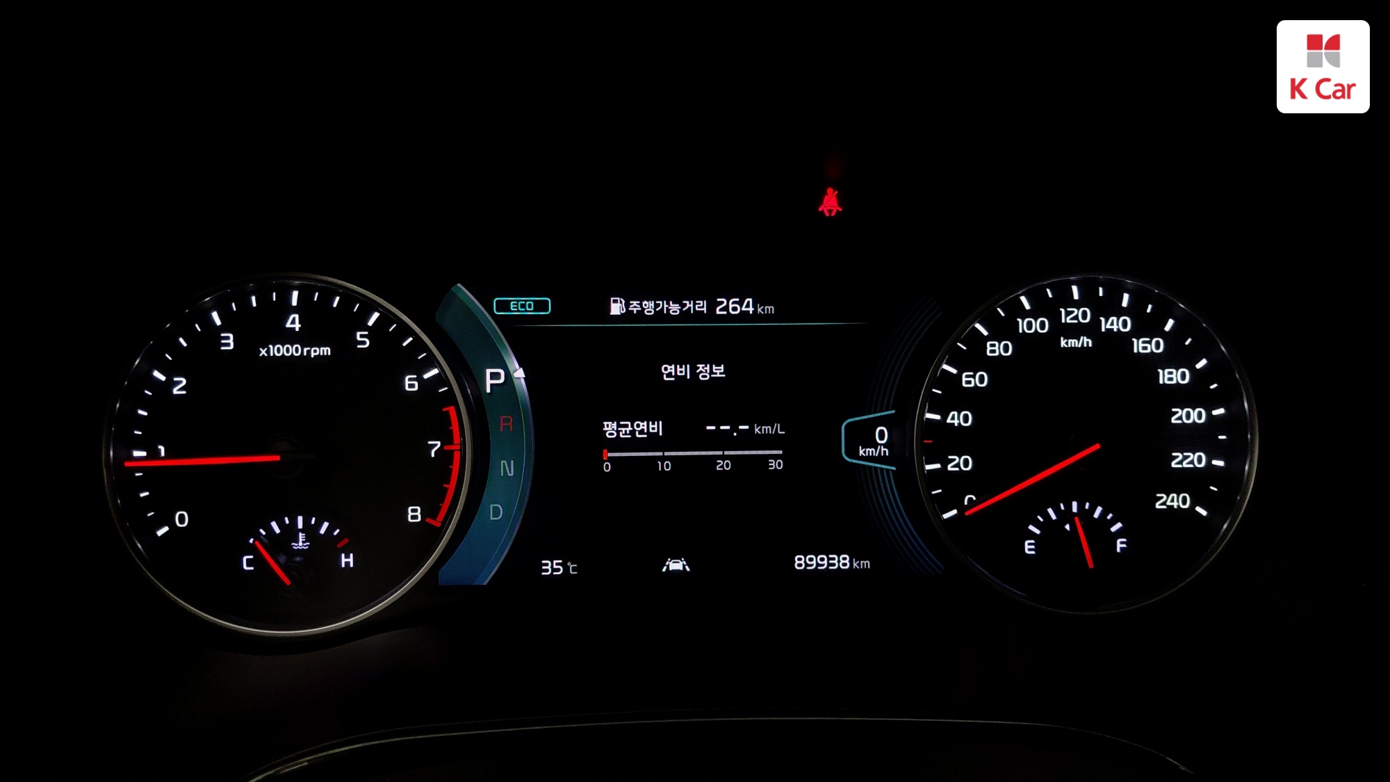 Kia Seltos бензин Turbo 1.6 2WD, миниатюра 3