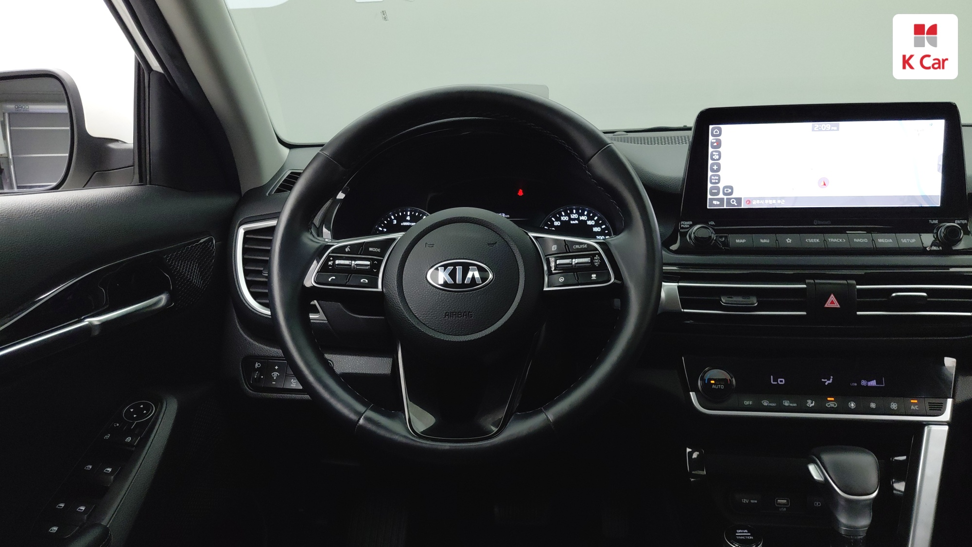 Kia Seltos бензин Turbo 1.6 2WD, миниатюра 4