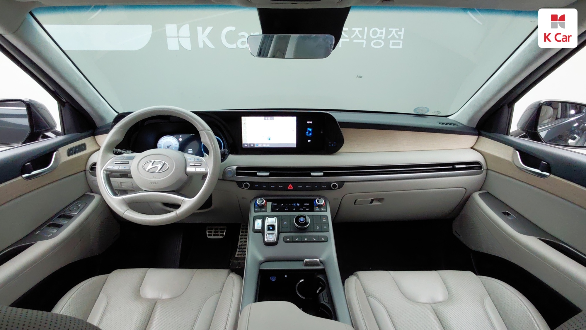 Hyundai The New Palisade дизель 2.2 2WD Prestige, миниатюра 2