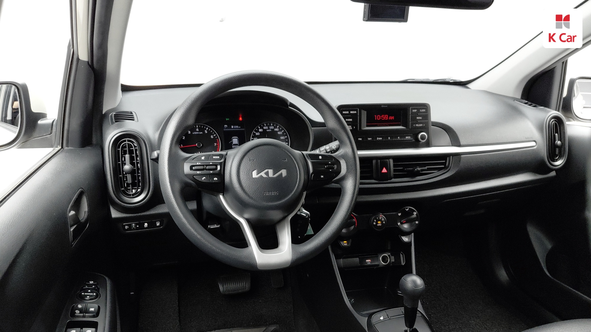 Kia Morning бензин 1.0, миниатюра 3