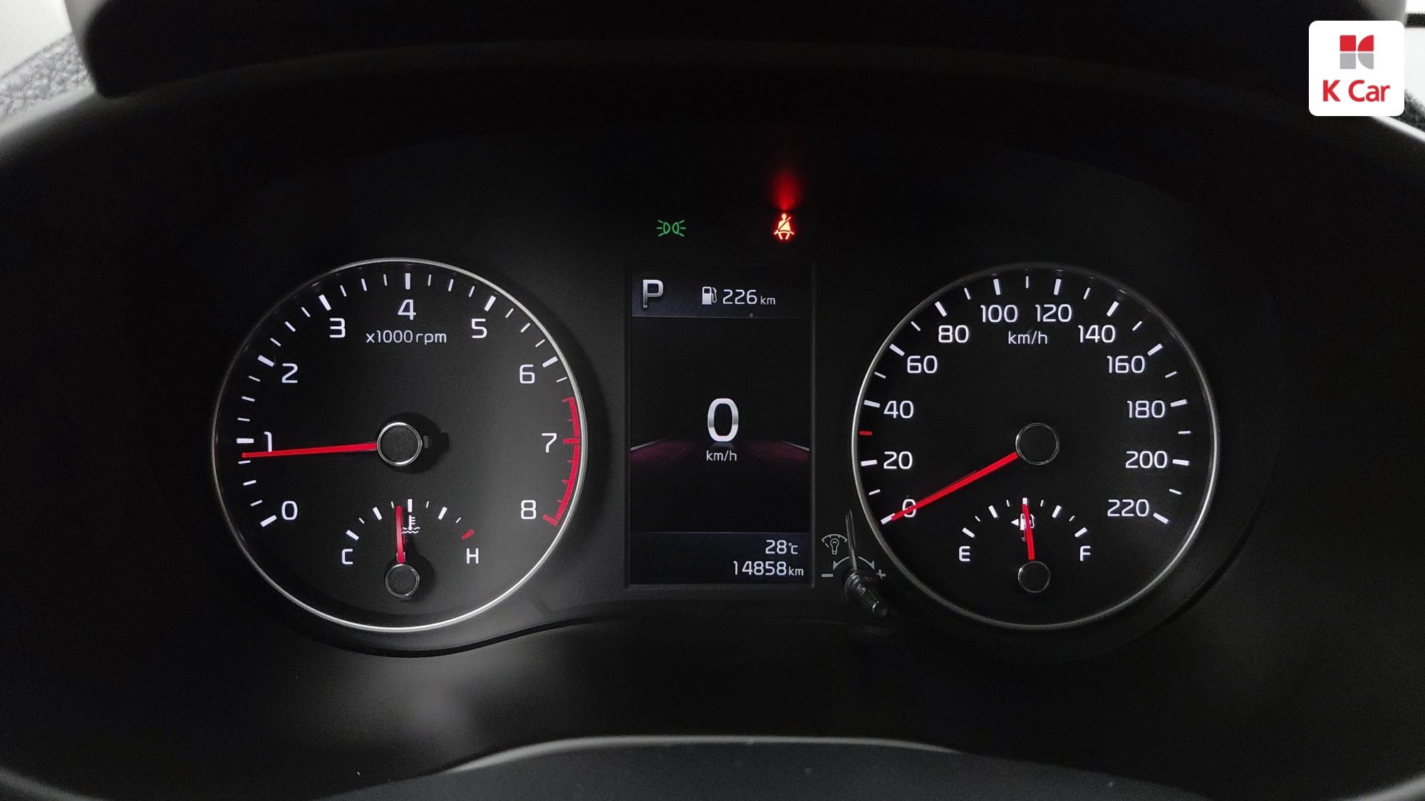 Kia Morning бензин 1.0, миниатюра 4