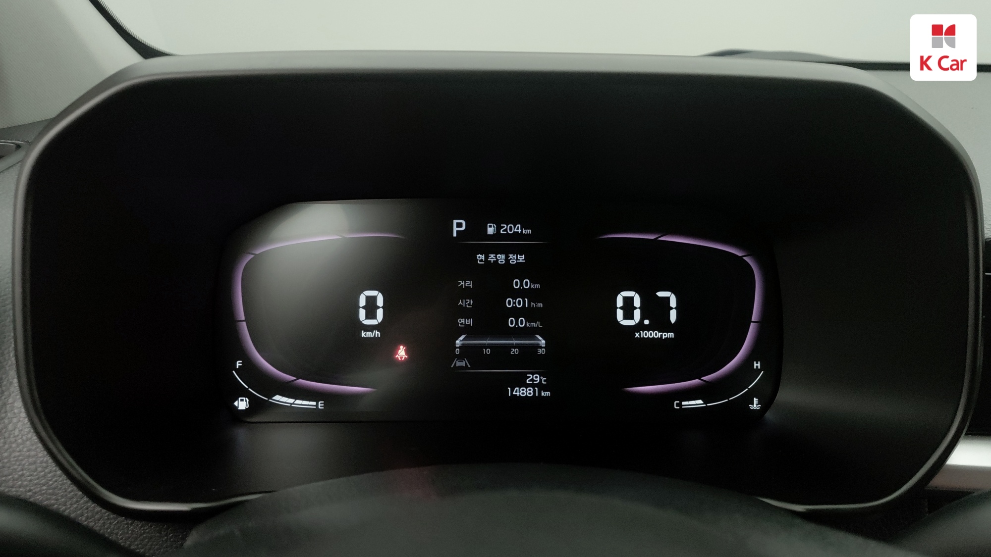 Kia Morning бензин 1.0 Signature, миниатюра 2