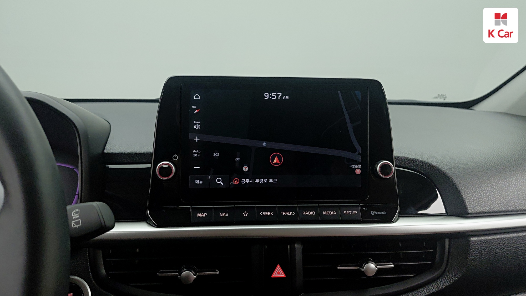 Kia Morning бензин 1.0 Signature, миниатюра 12