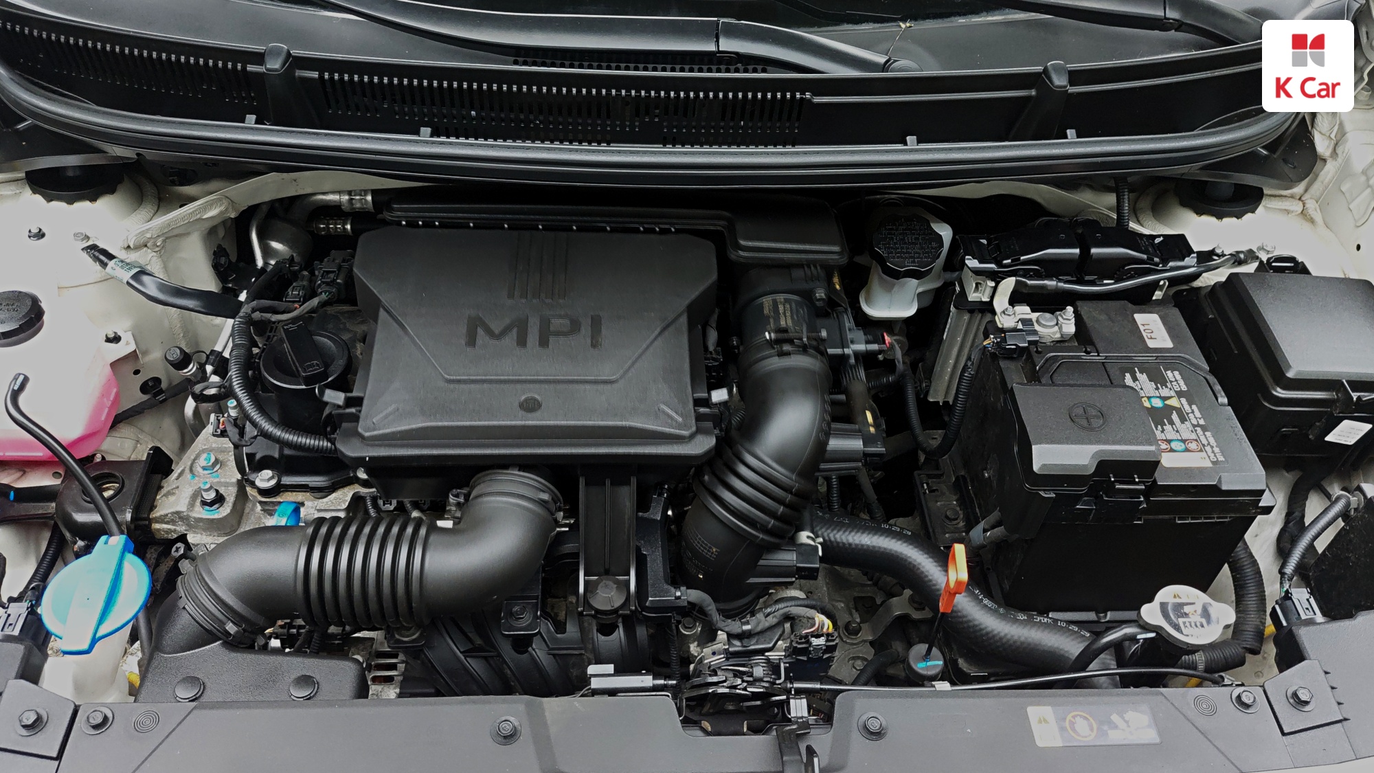 Kia Morning бензин 1.0 Signature, миниатюра 18