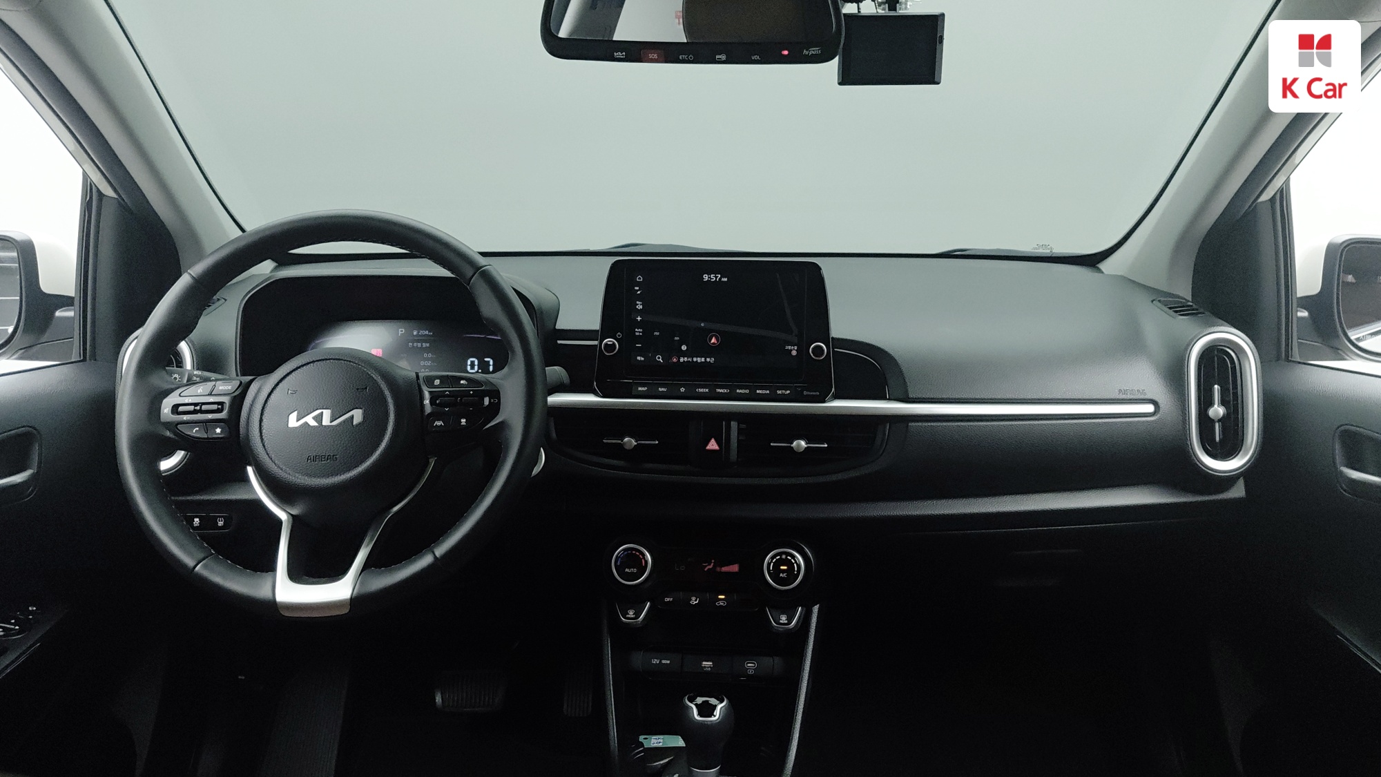Kia Morning бензин 1.0 Signature, миниатюра 3