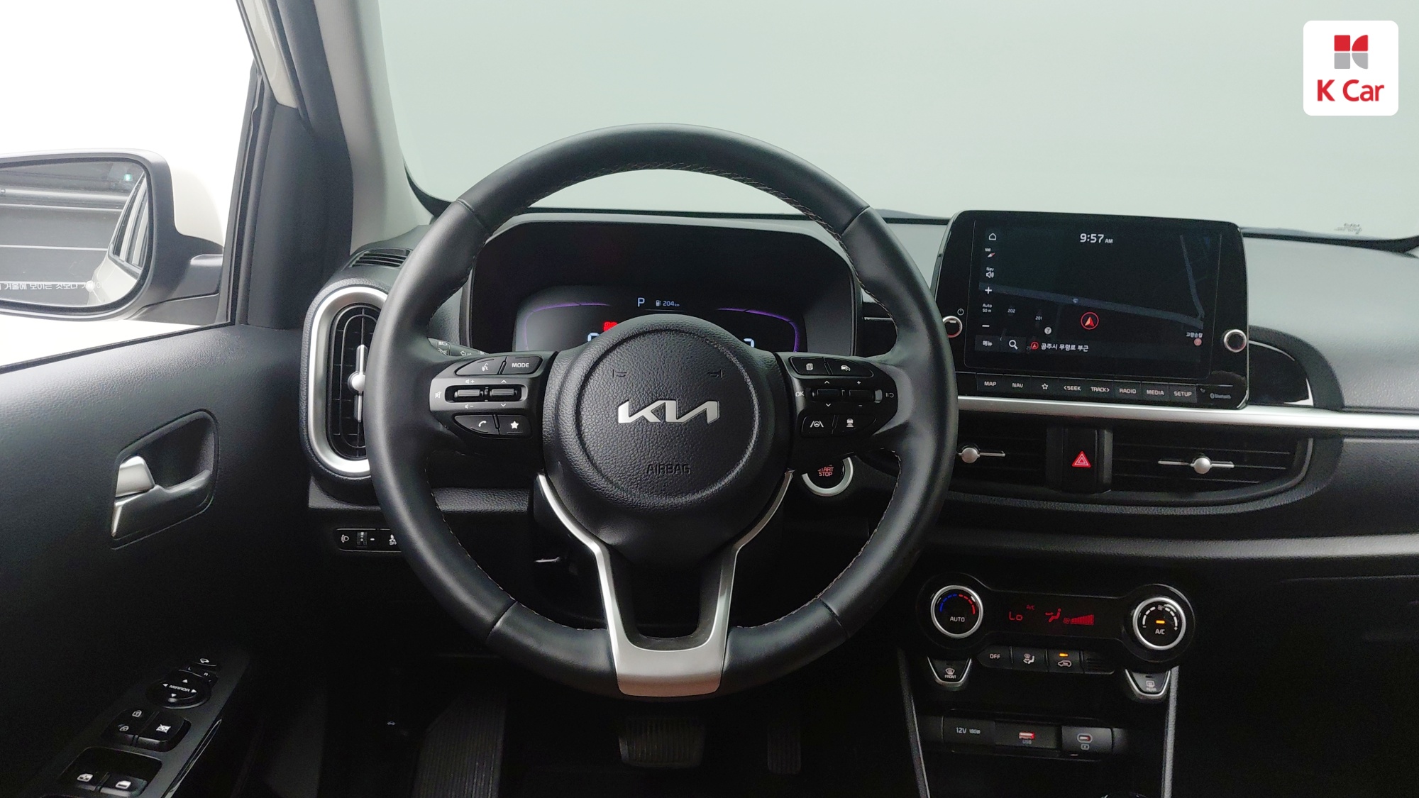 Kia Morning бензин 1.0 Signature, миниатюра 4
