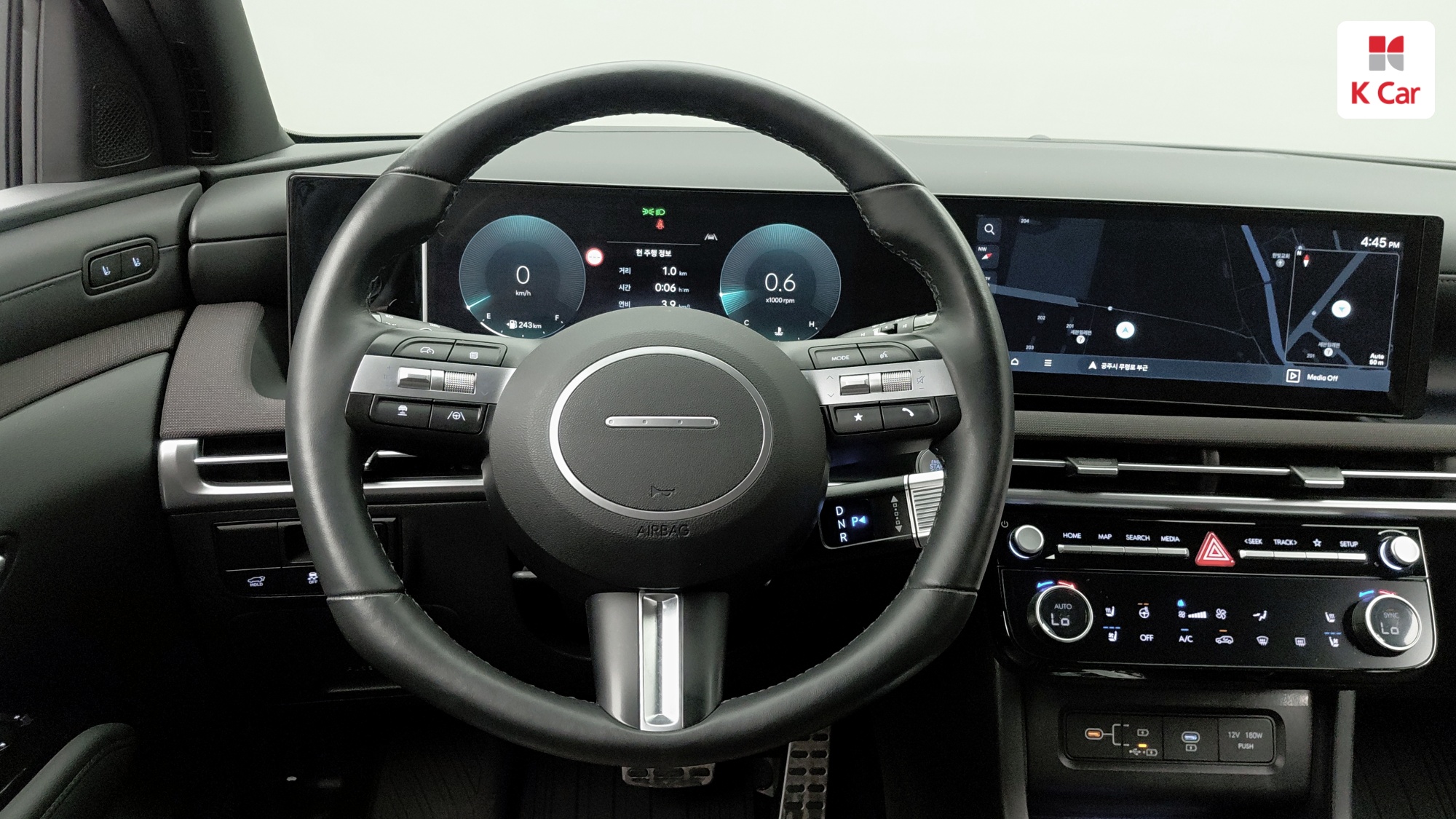 Hyundai TUCSON бензин Turbo 1.6 4WD Inspiration, миниатюра 5