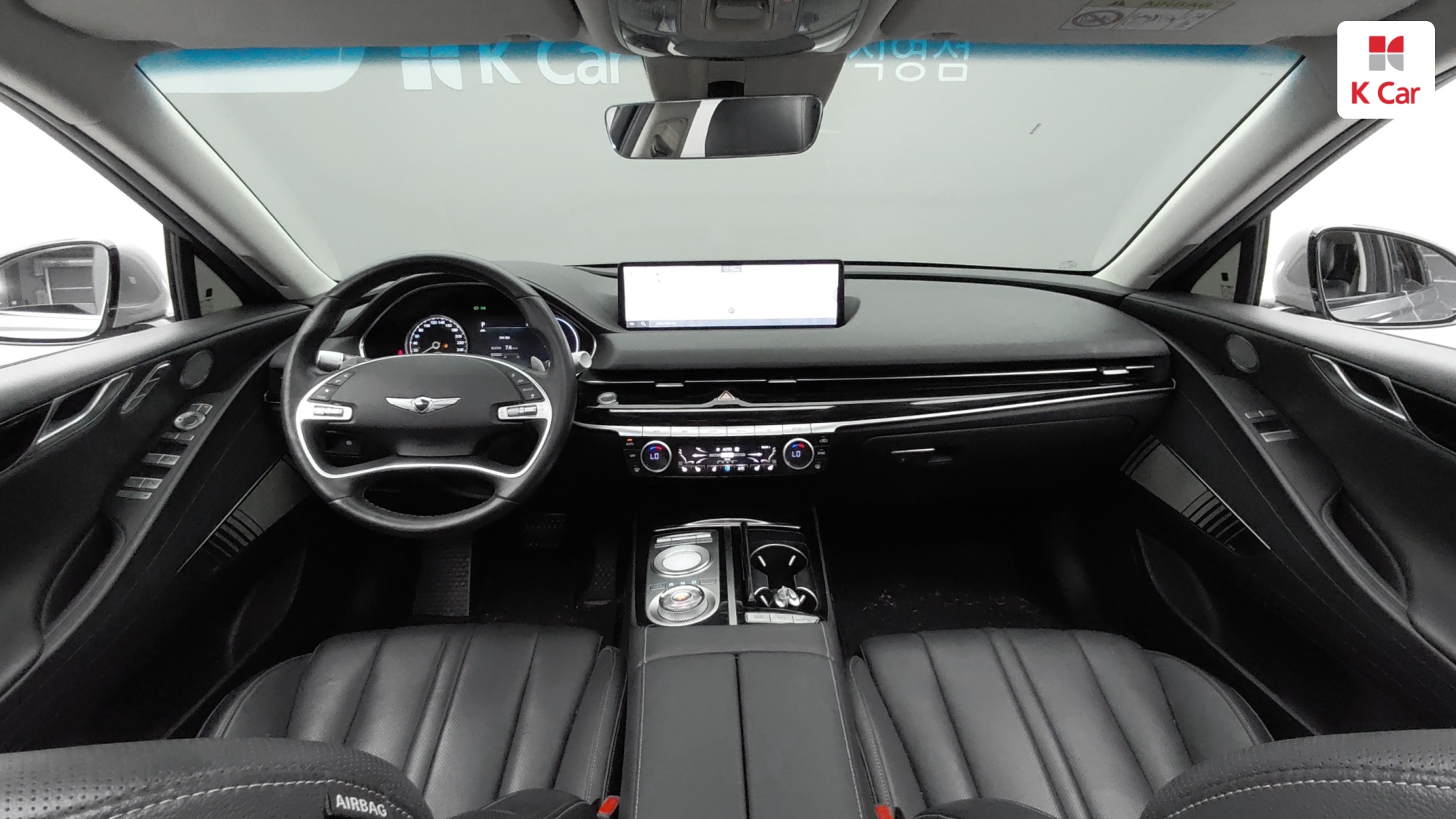 Genesis G80 бензин Turbo 2.5 AWD, миниатюра 2