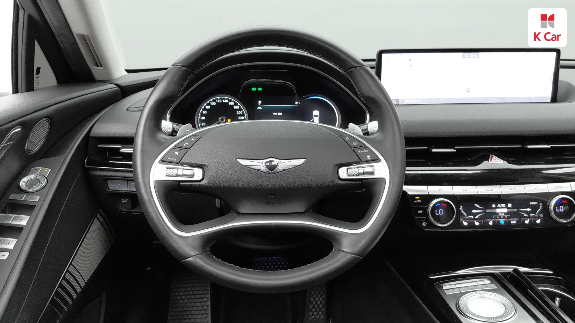 Genesis G80 бензин Turbo 2.5 AWD, миниатюра 3