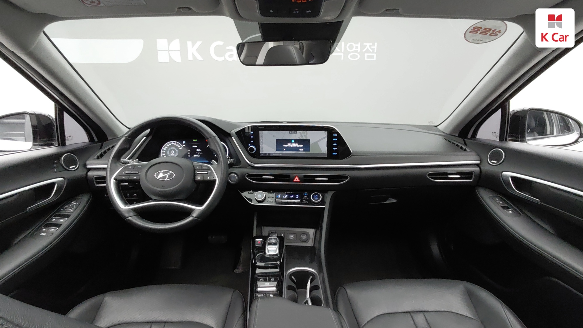 Hyundai Sonata 2.0 бензин Premium, миниатюра 2