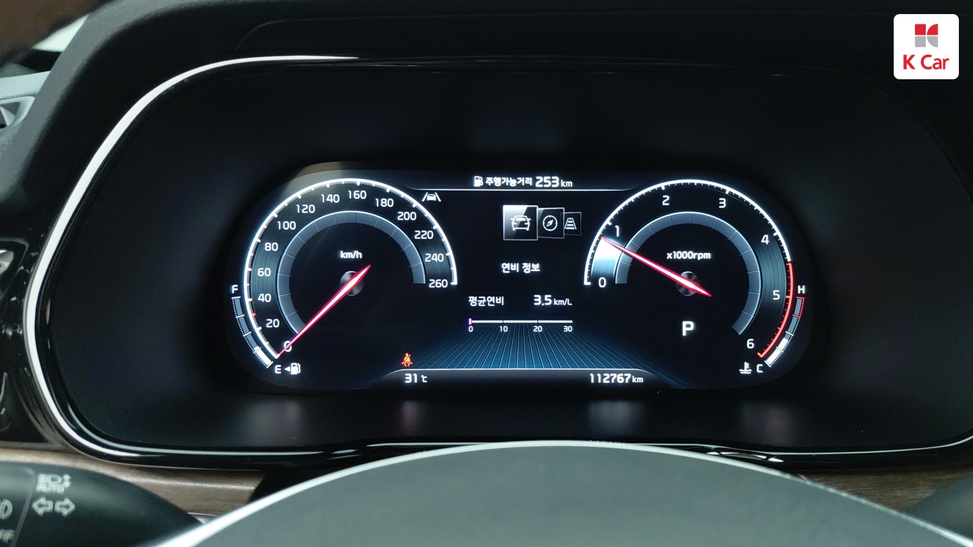 Kia Mohave дизель 3.0 4WD 5 мест, миниатюра 2