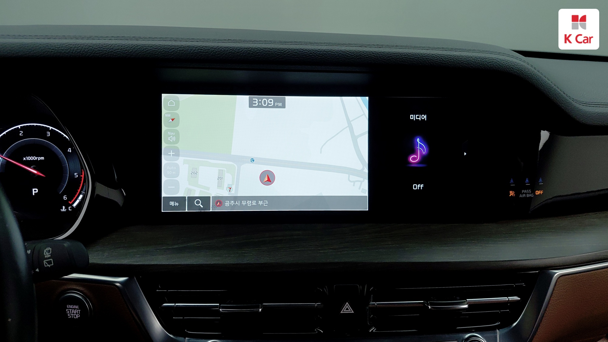 Kia Mohave дизель 3.0 4WD 5 мест, миниатюра 16