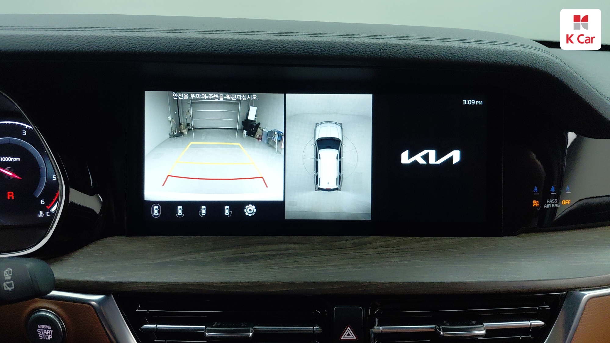 Kia Mohave дизель 3.0 4WD 5 мест, миниатюра 17