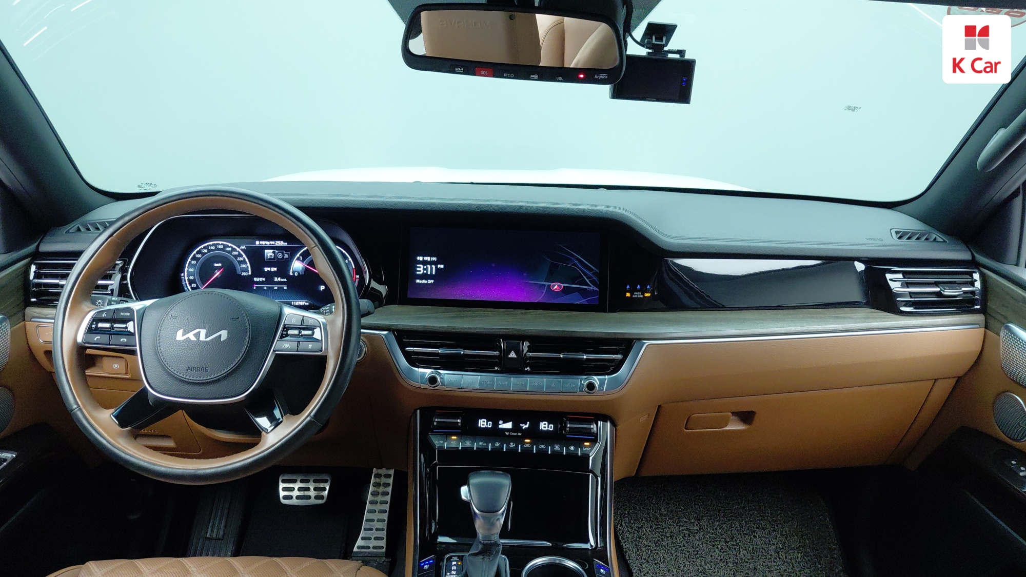 Kia Mohave дизель 3.0 4WD 5 мест, миниатюра 3