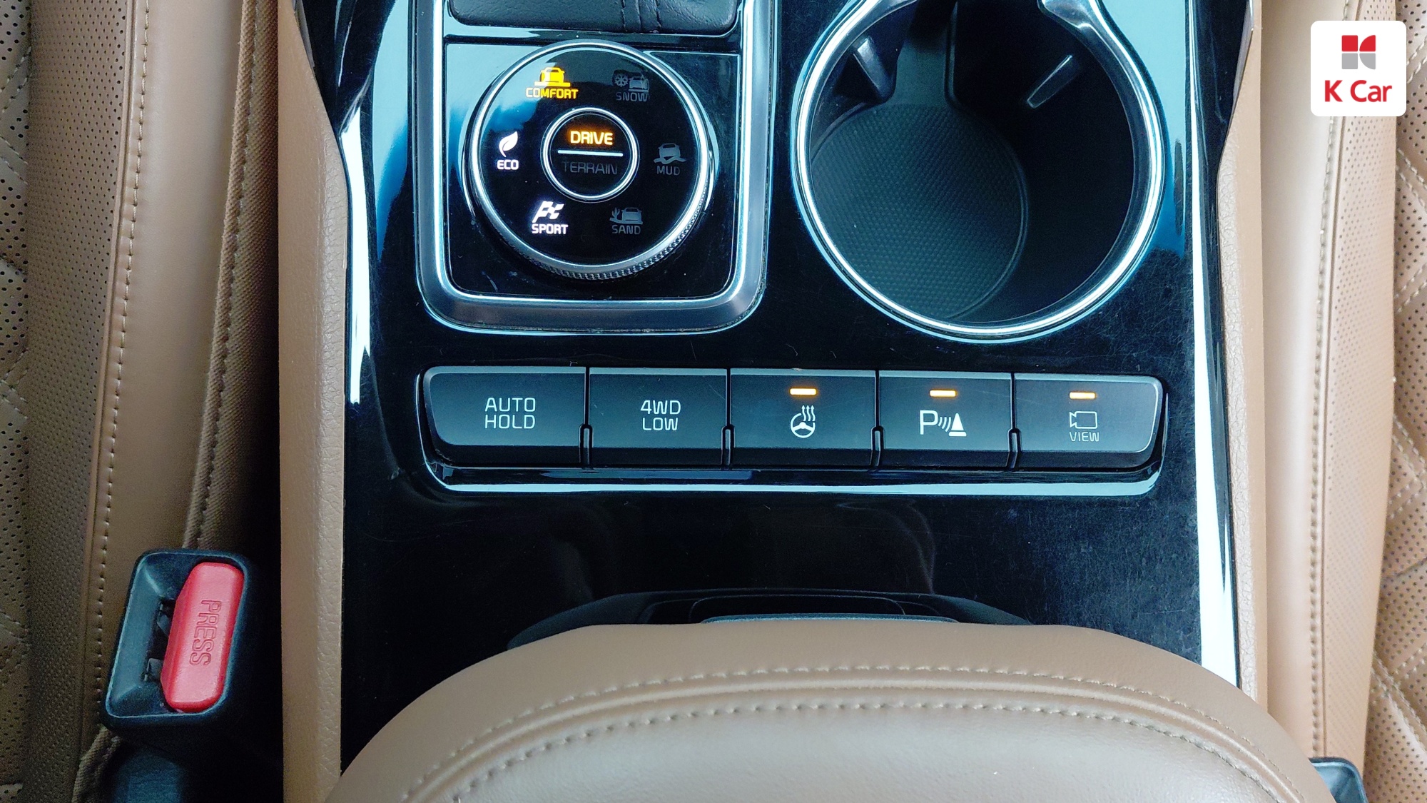 Kia Mohave дизель 3.0 4WD 5 мест, миниатюра 23