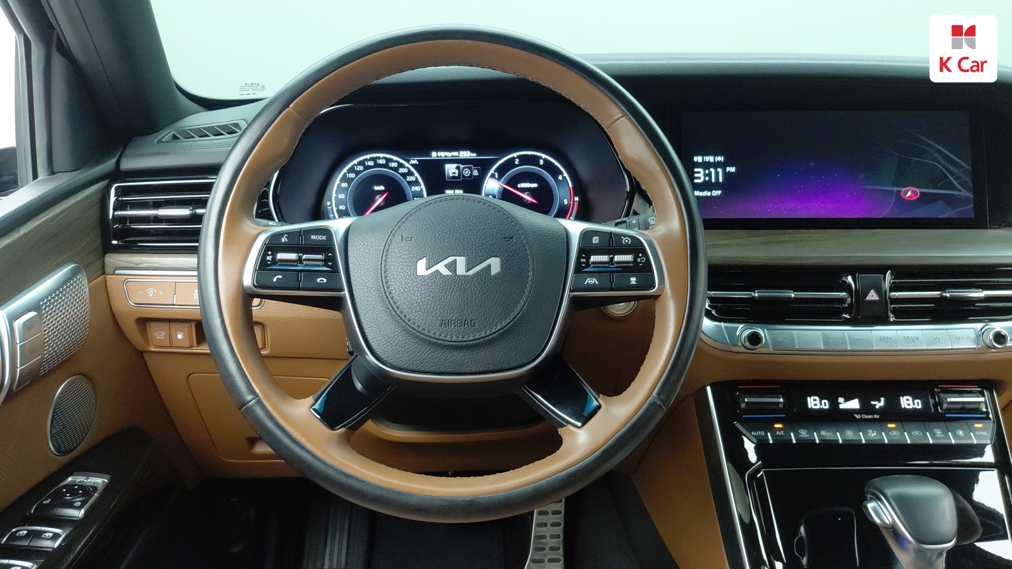 Kia Mohave дизель 3.0 4WD 5 мест, миниатюра 4