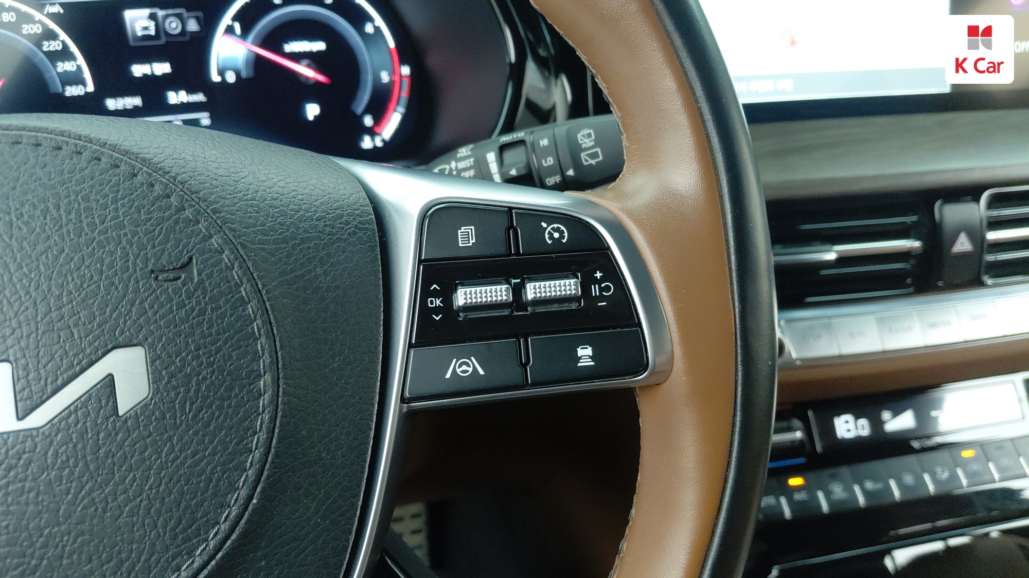 Kia Mohave дизель 3.0 4WD 5 мест, миниатюра 5