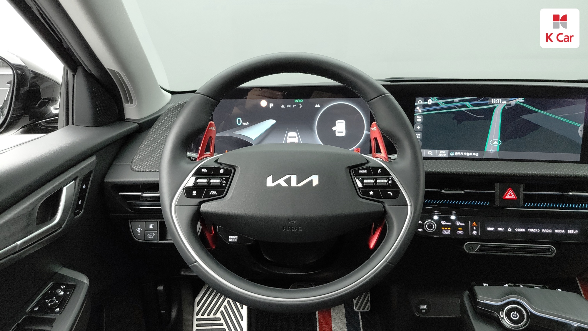 Kia EV6 4WD, миниатюра 3