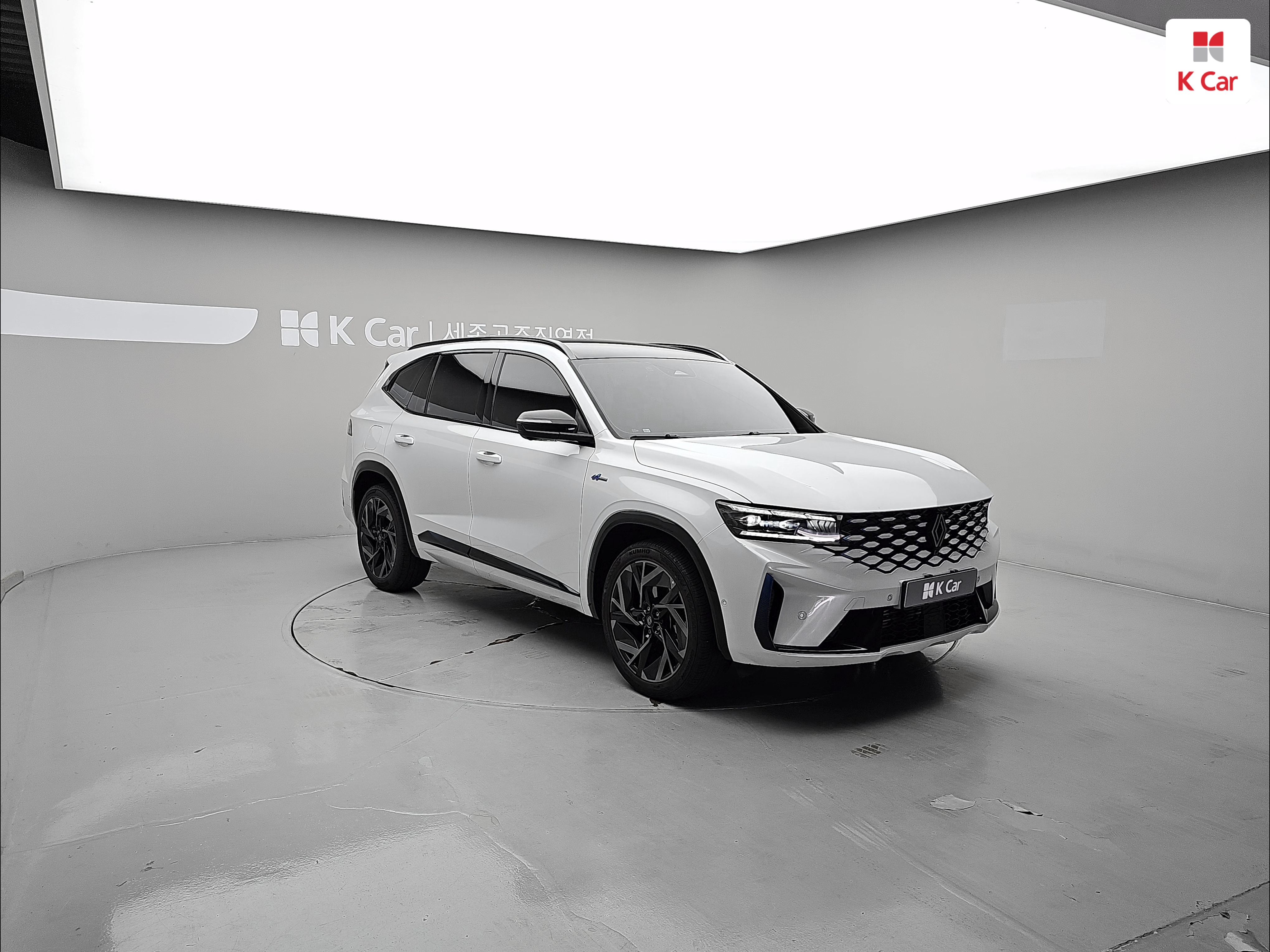 RENAULT(SAMSUNG) Grand Koleos 2.0 Turbo 2WD