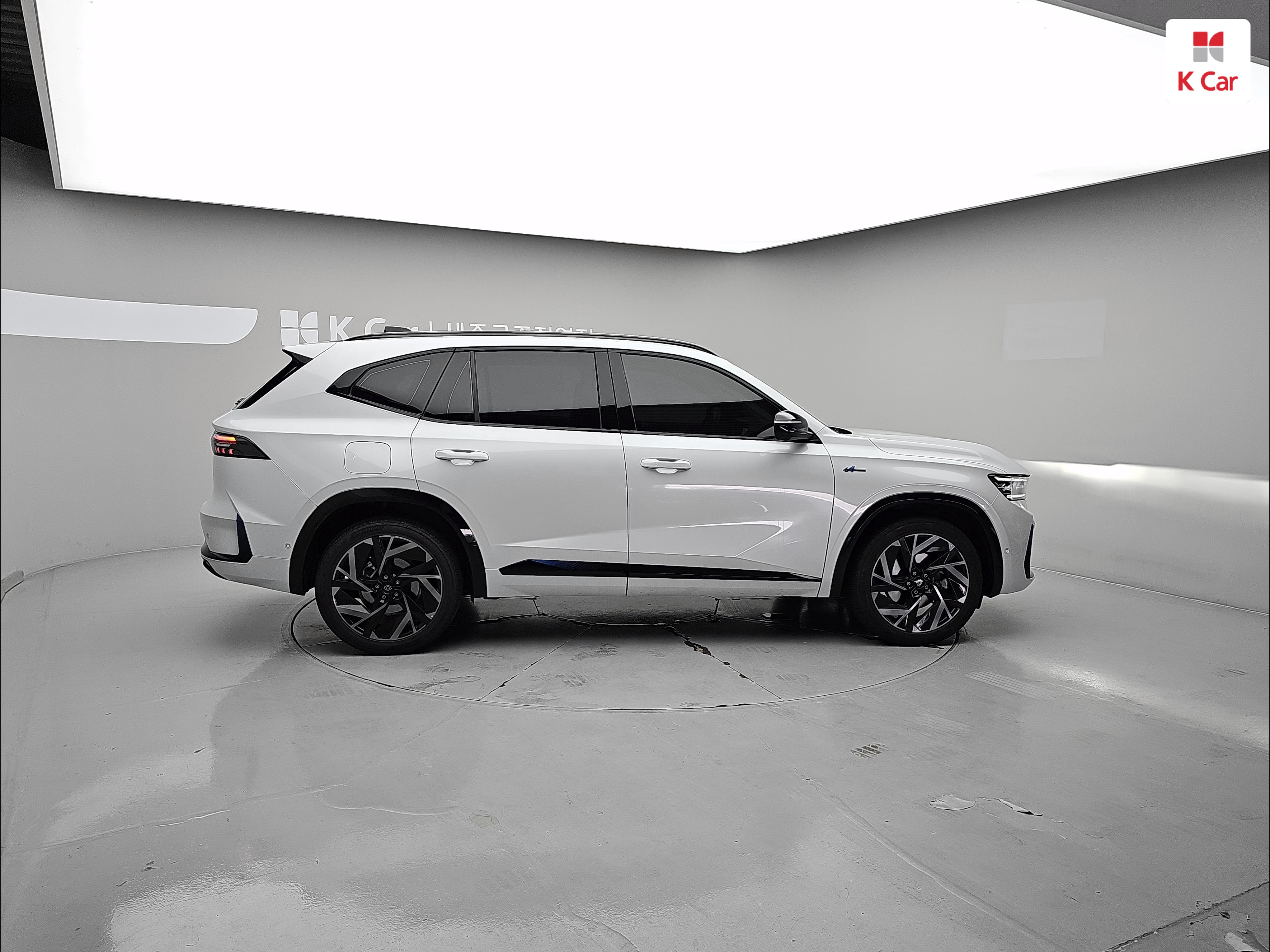 RENAULT(SAMSUNG) Grand Koleos 2.0 Turbo 2WD