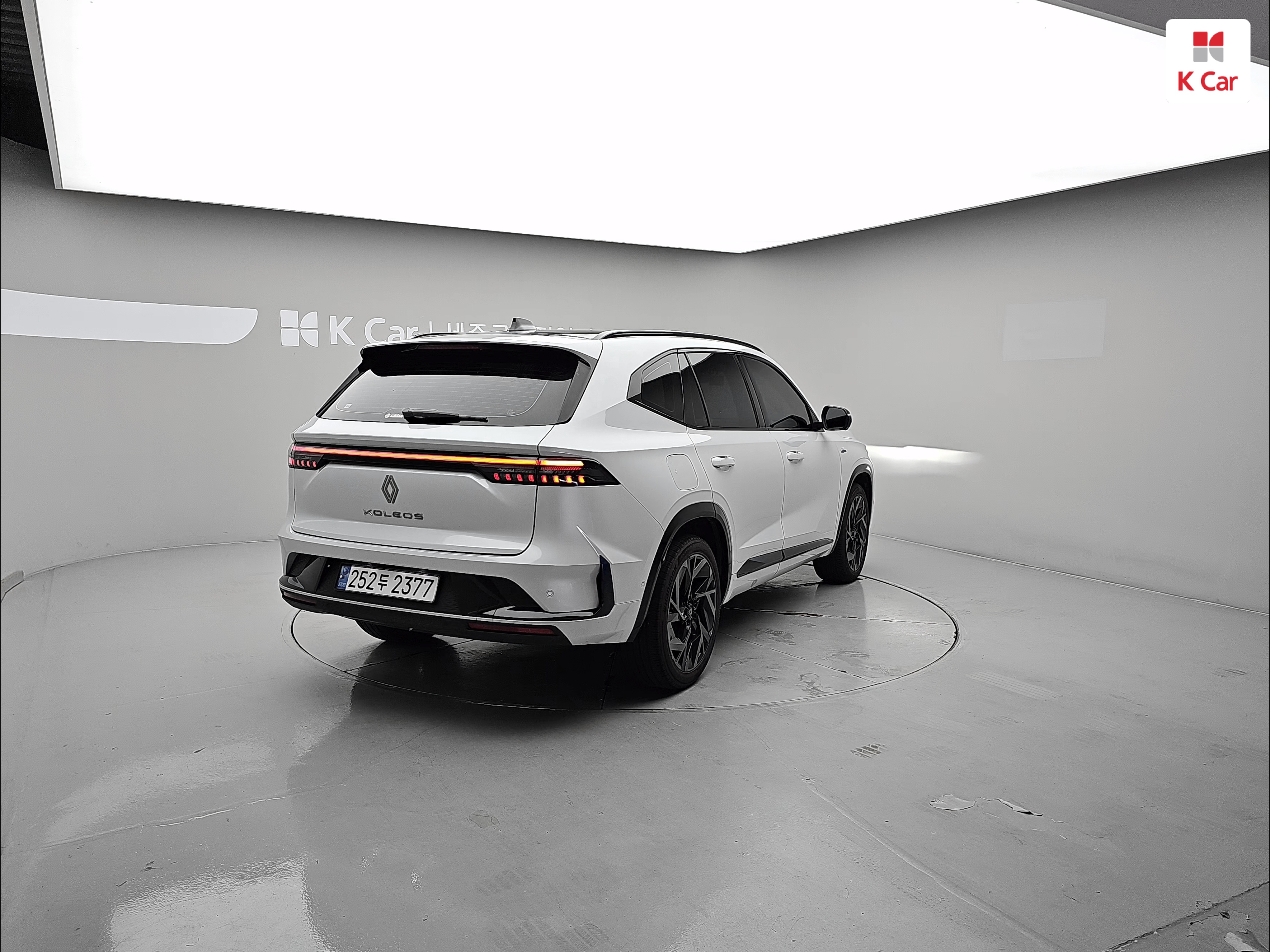 RENAULT(SAMSUNG) Grand Koleos 2.0 Turbo 2WD