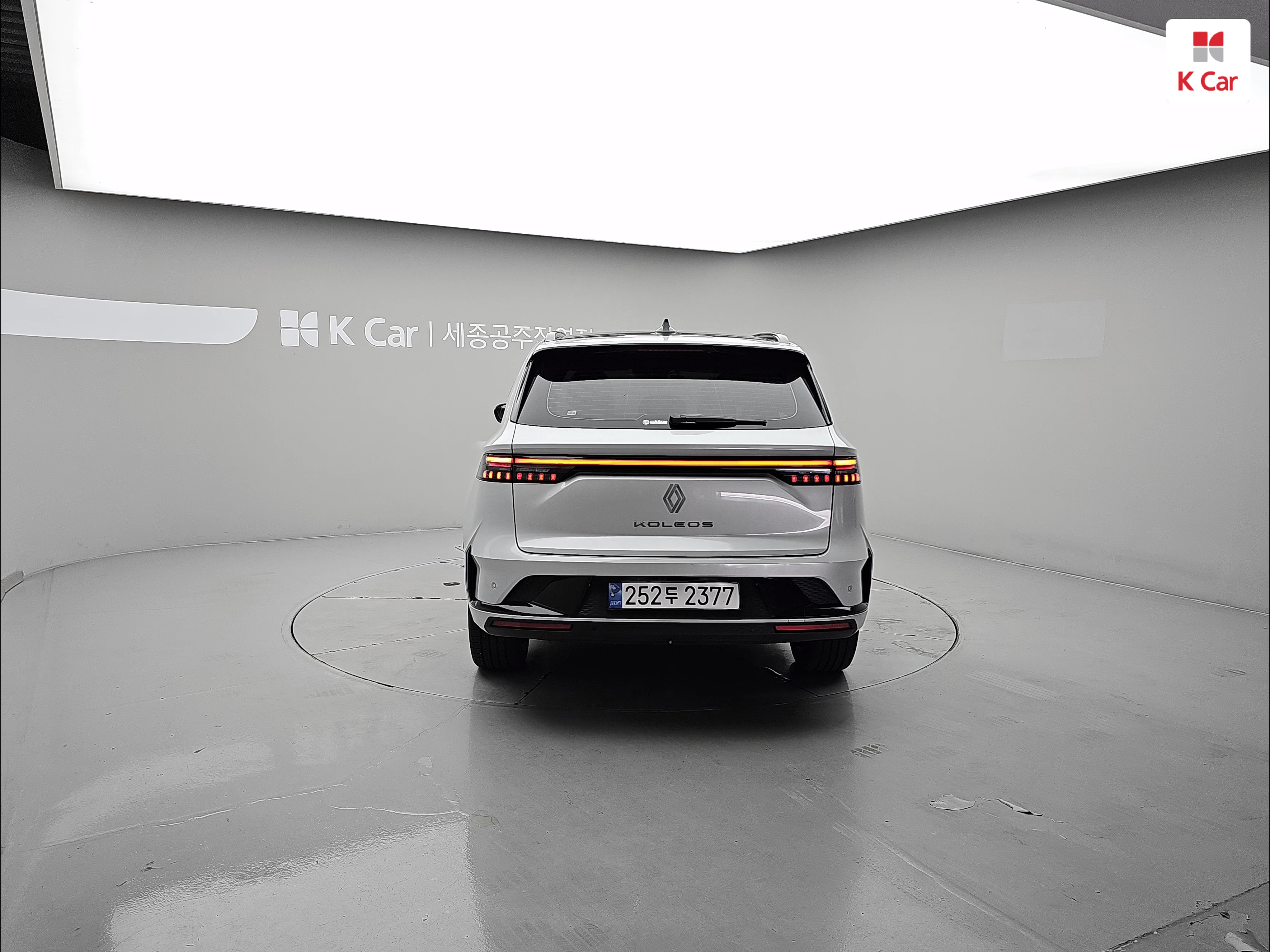 RENAULT(SAMSUNG) Grand Koleos 2.0 Turbo 2WD