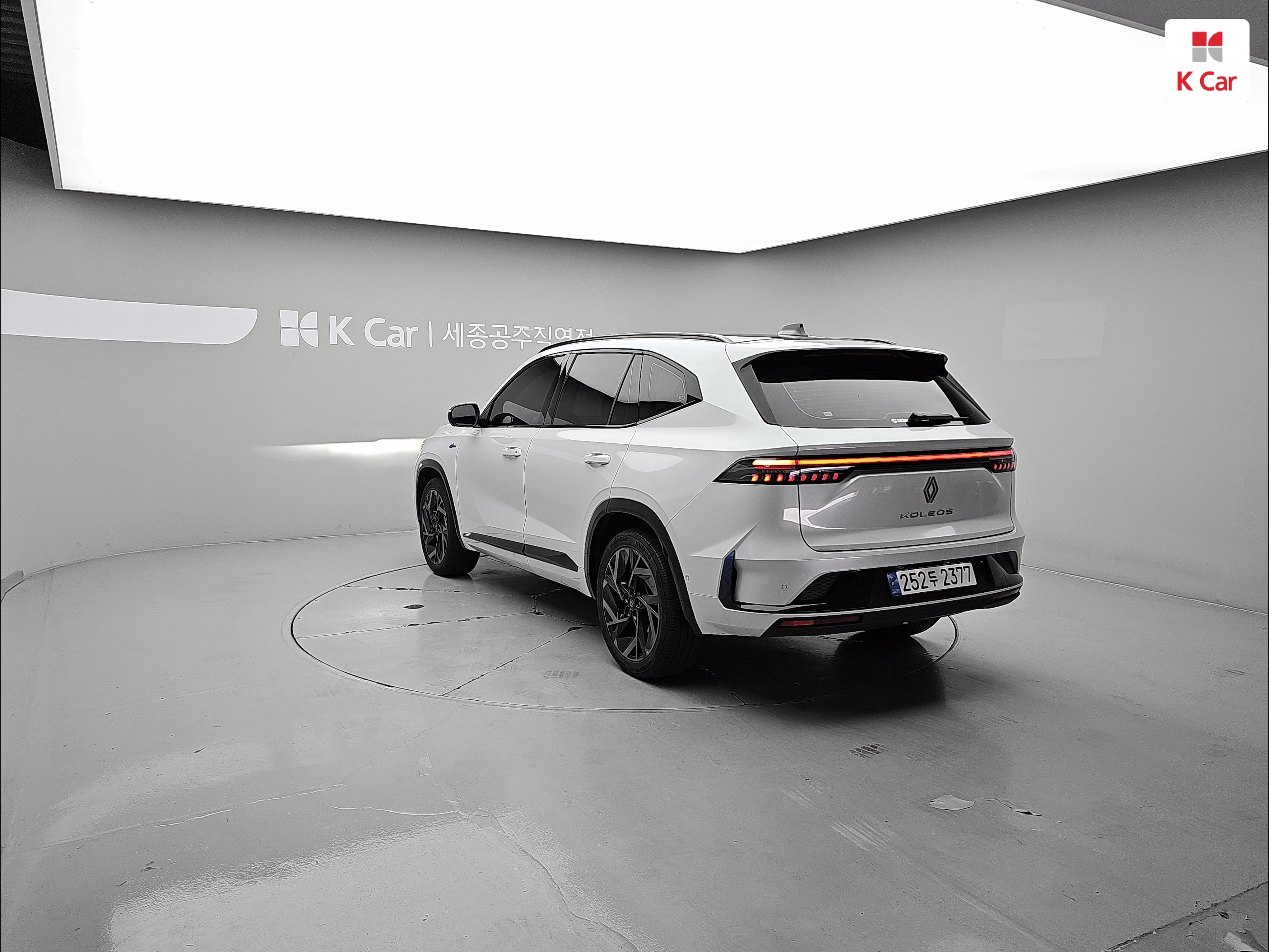 RENAULT(SAMSUNG) Grand Koleos 2.0 Turbo 2WD