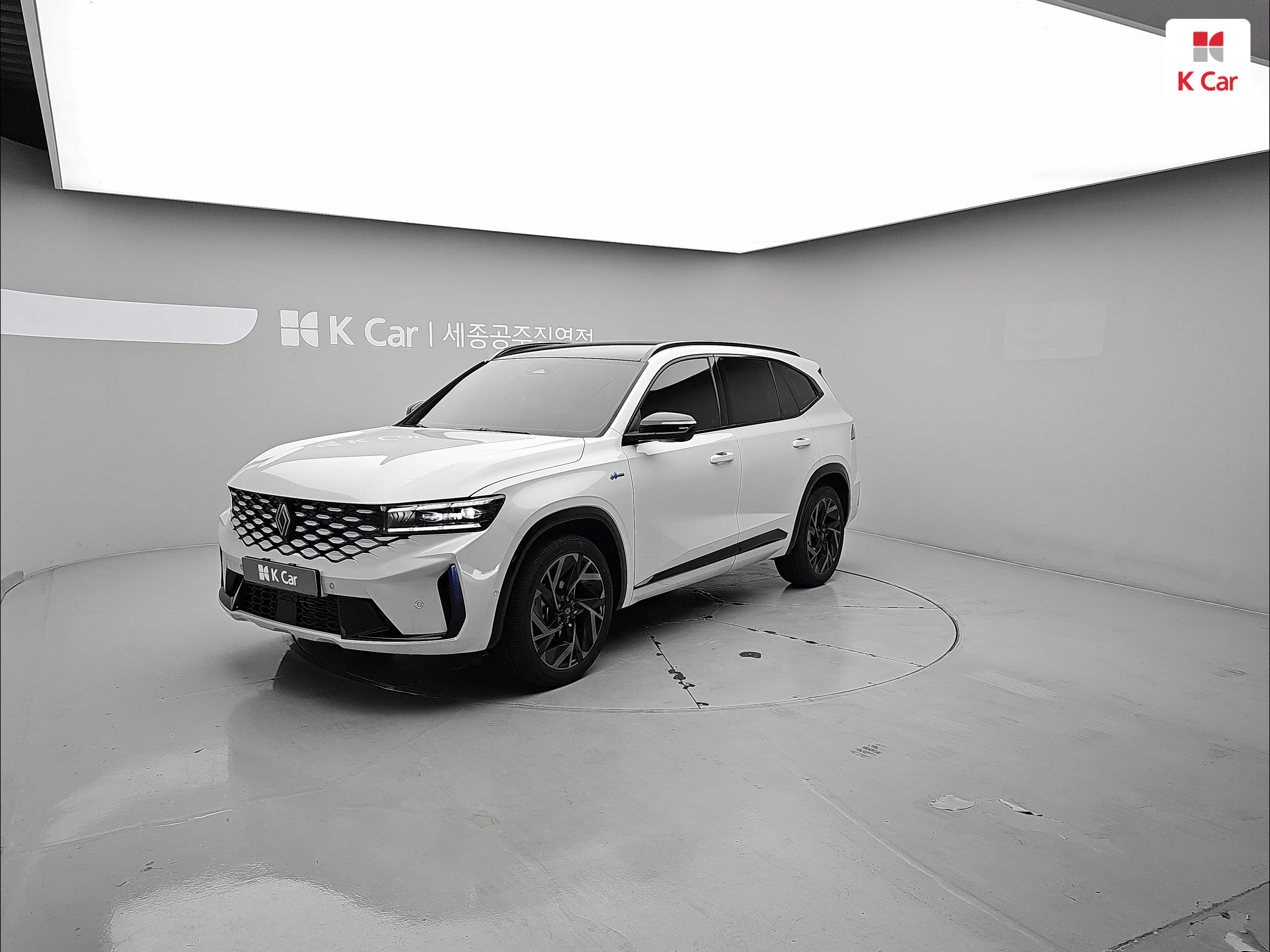 RENAULT(SAMSUNG) Grand Koleos 2.0 Turbo 2WD