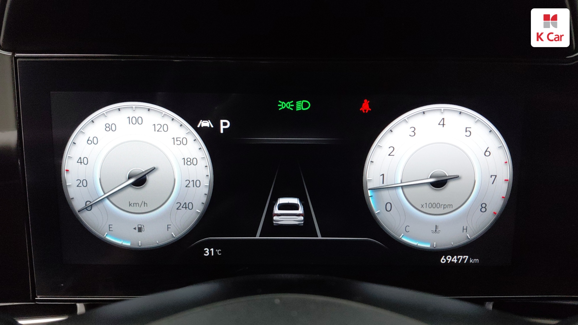 Hyundai Avante (CN7) LPG 1.6 ( ), миниатюра 3