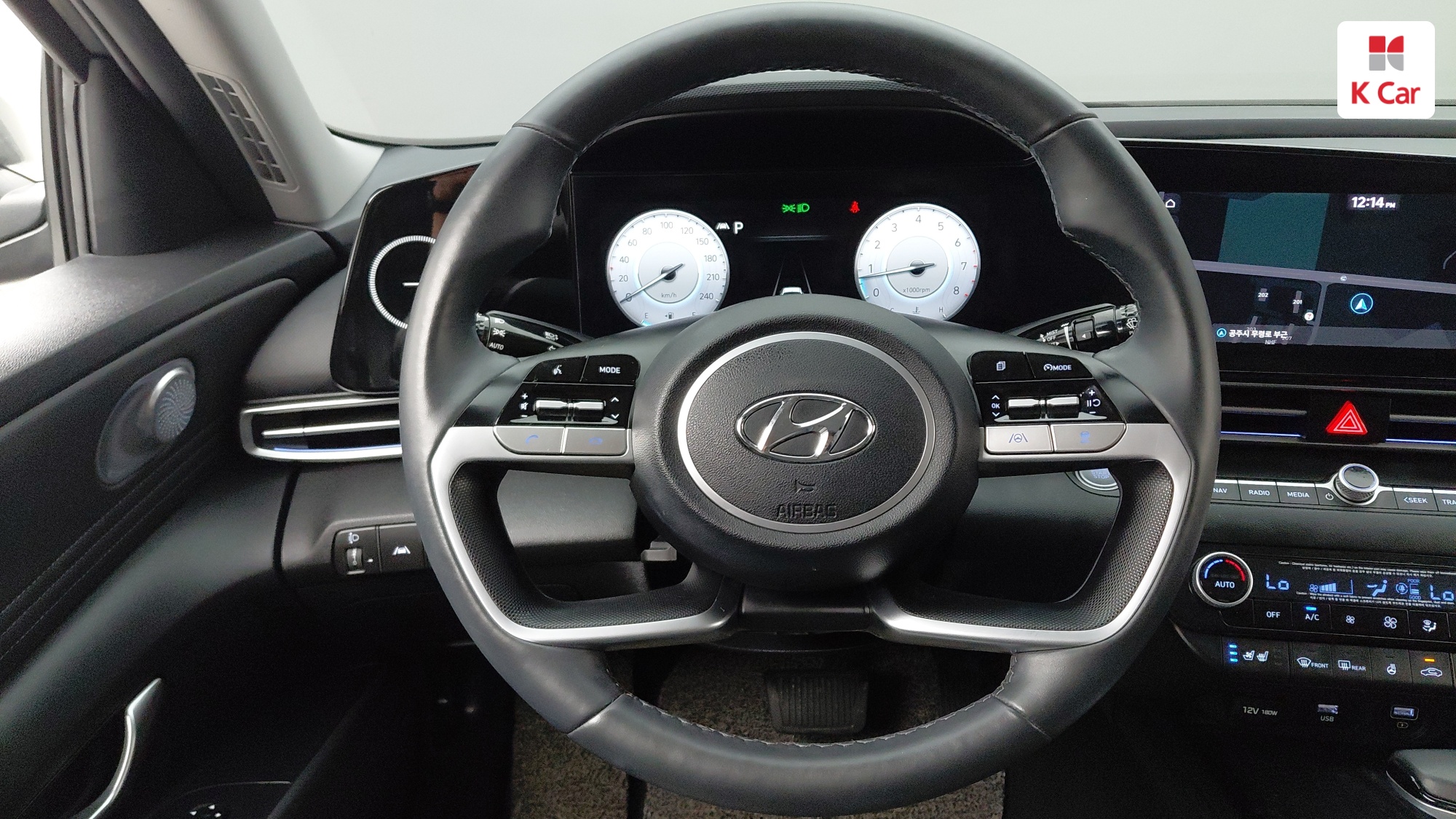 Hyundai Avante (CN7) LPG 1.6 ( ), миниатюра 11