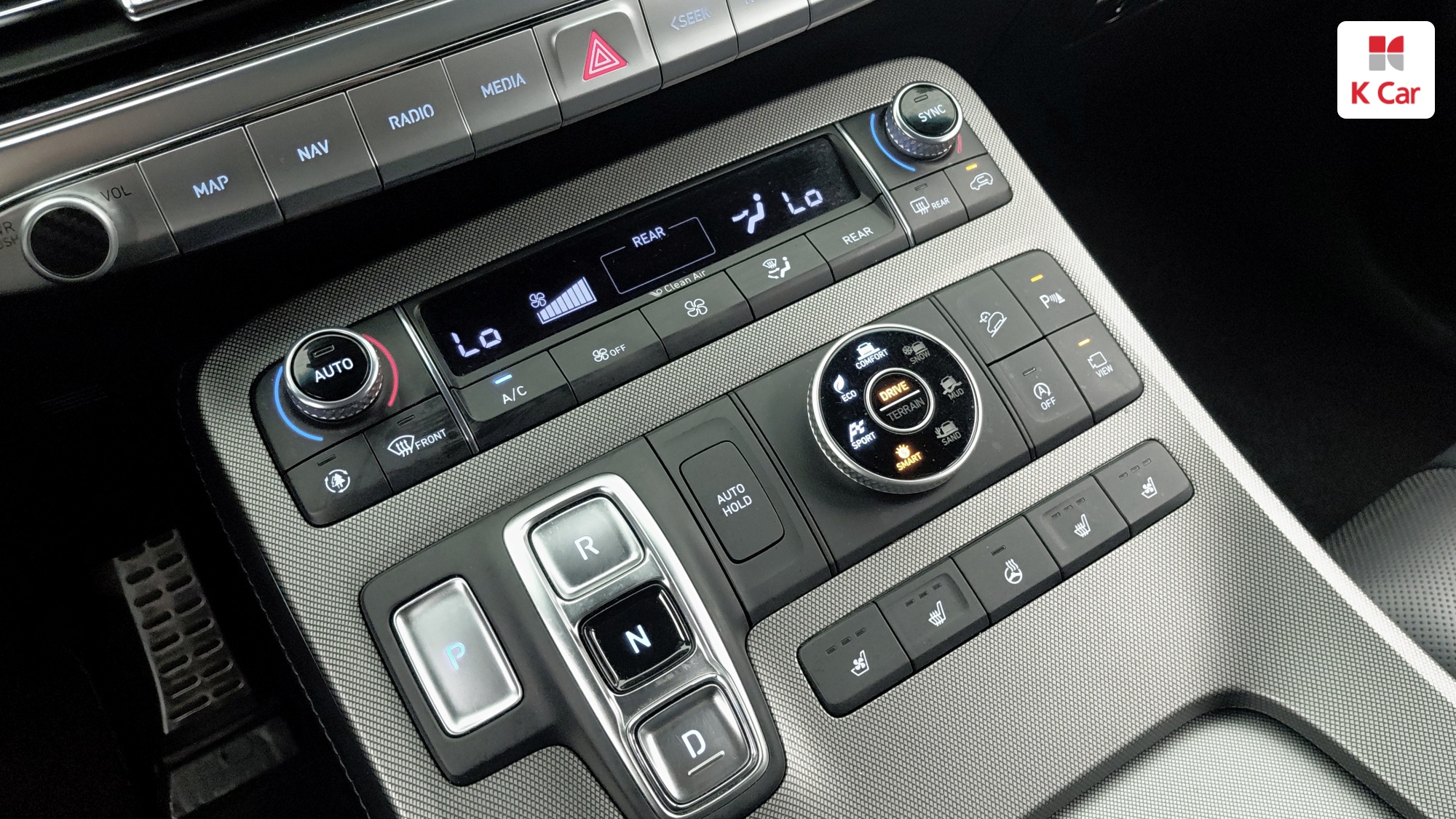 Hyundai Palisade дизель 2.2 4WD VIP (7 мест), миниатюра 19