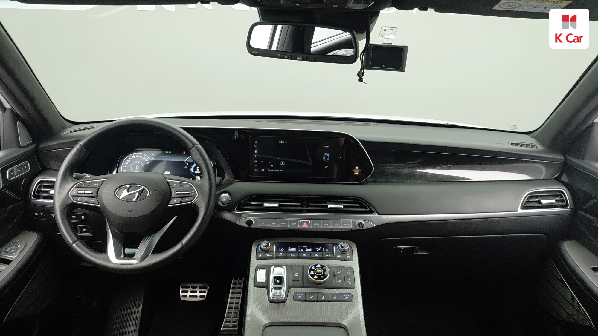 Hyundai Palisade дизель 2.2 4WD VIP (7 мест), миниатюра 4