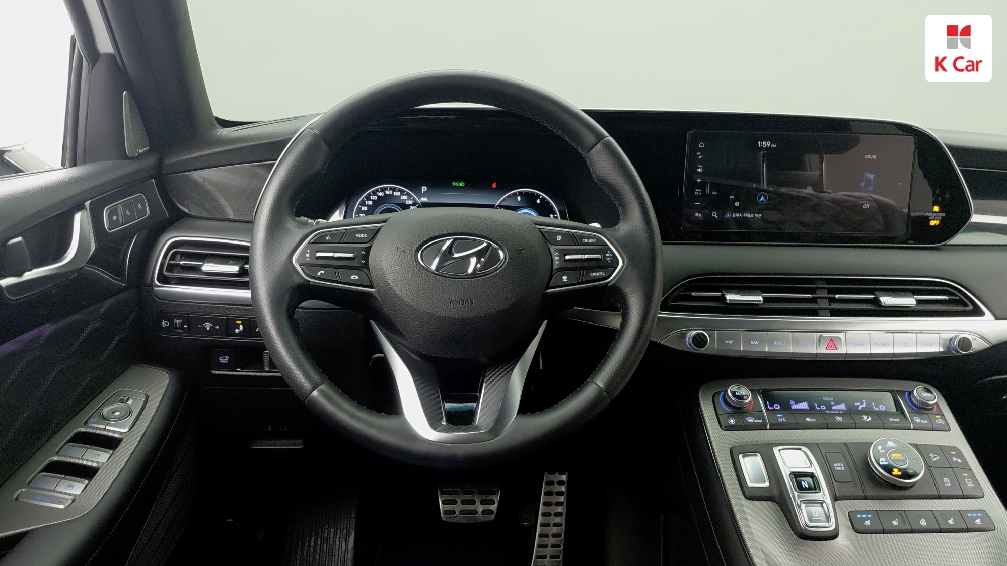 Hyundai Palisade дизель 2.2 4WD VIP (7 мест), миниатюра 5