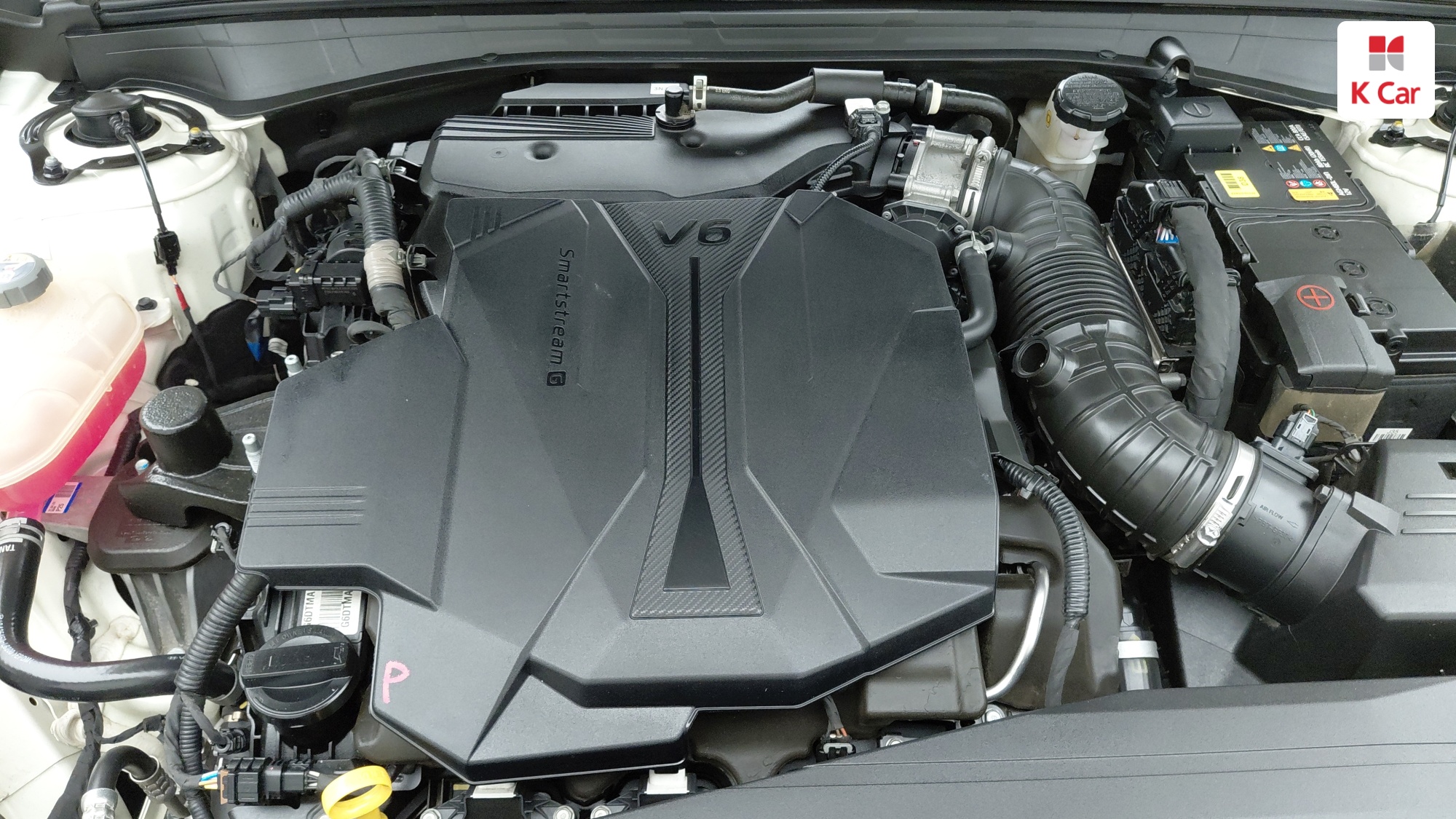 Kia K8 бензин 3.5 2WD Signature, миниатюра 2
