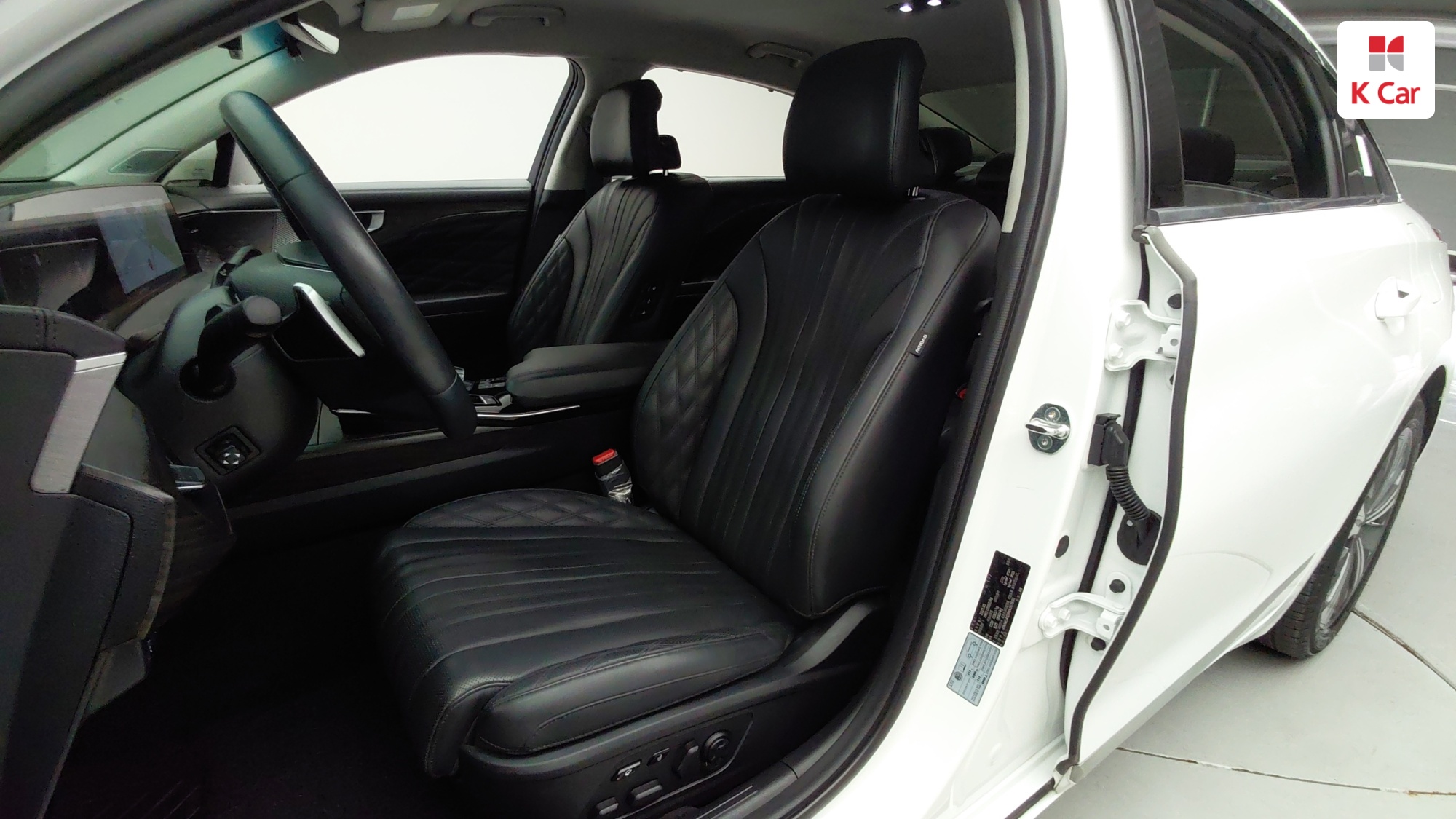 Kia K8 бензин 3.5 2WD Signature, миниатюра 18