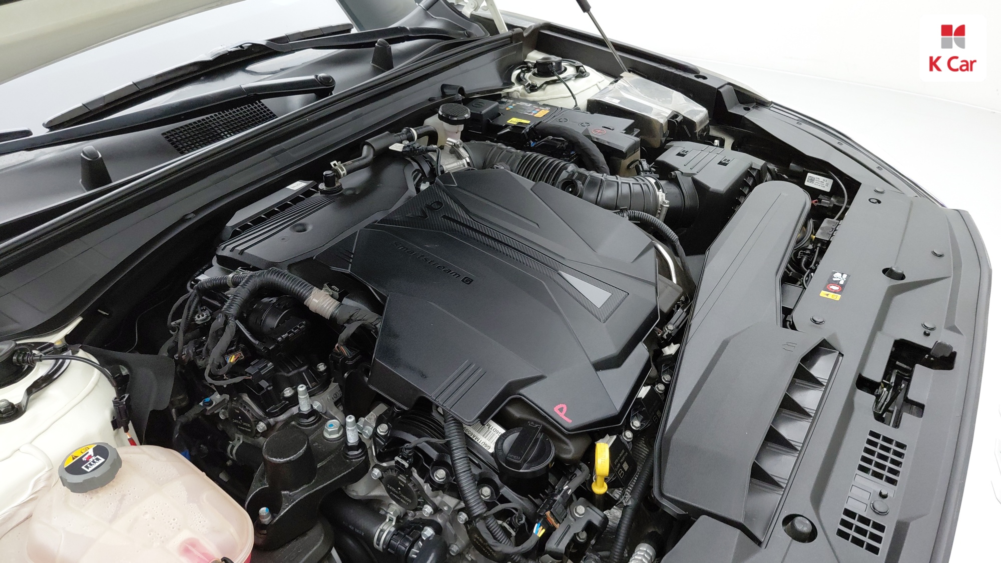 Kia K8 бензин 3.5 2WD Signature, миниатюра 3