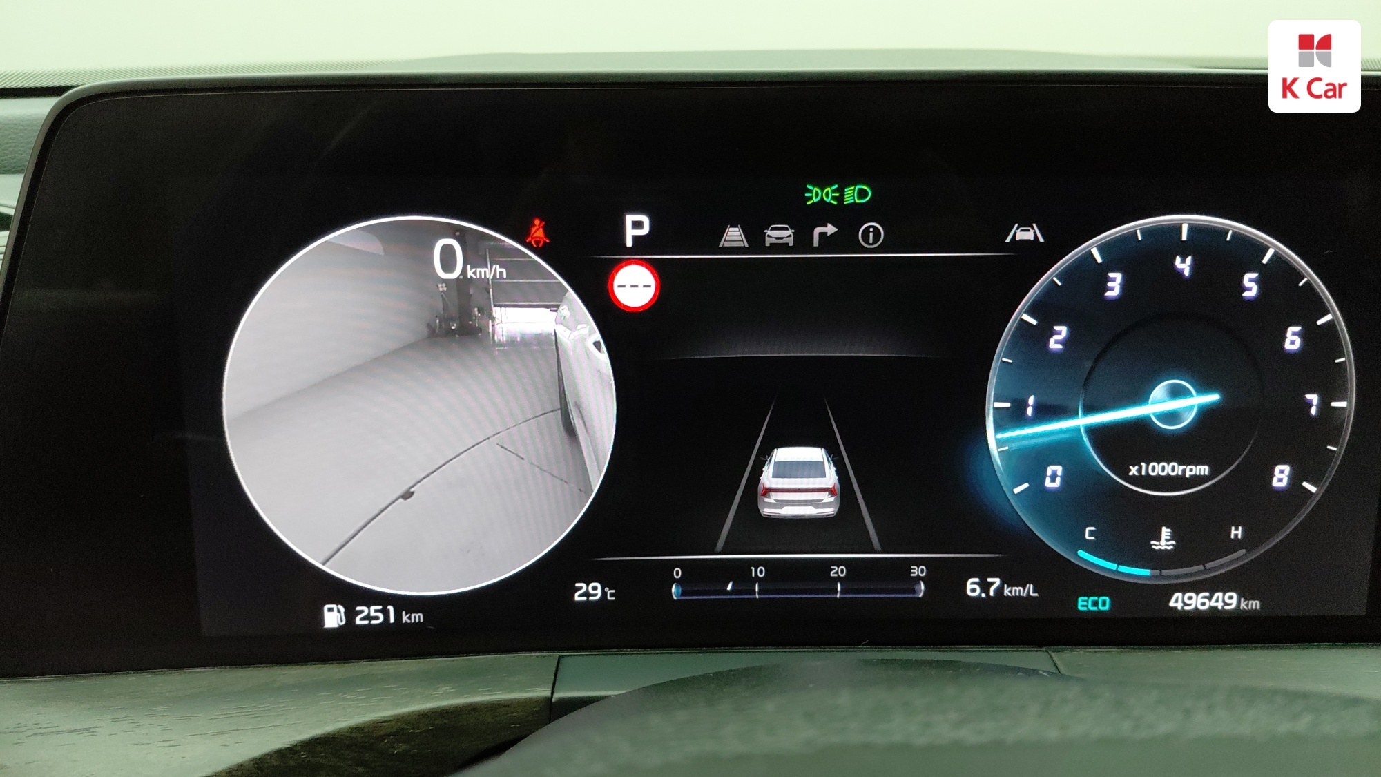 Kia K8 бензин 3.5 2WD Signature, миниатюра 4