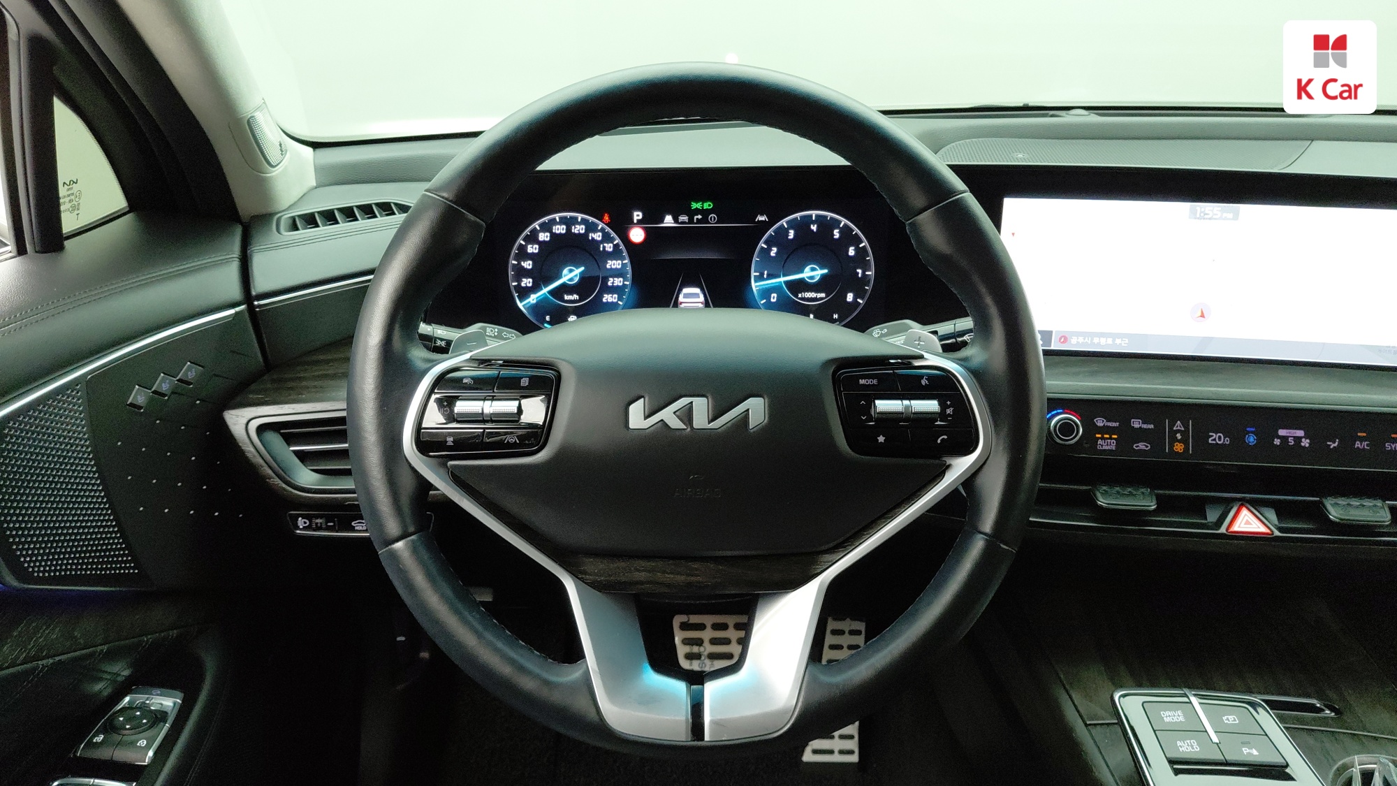 Kia K8 бензин 3.5 2WD Signature, миниатюра 5