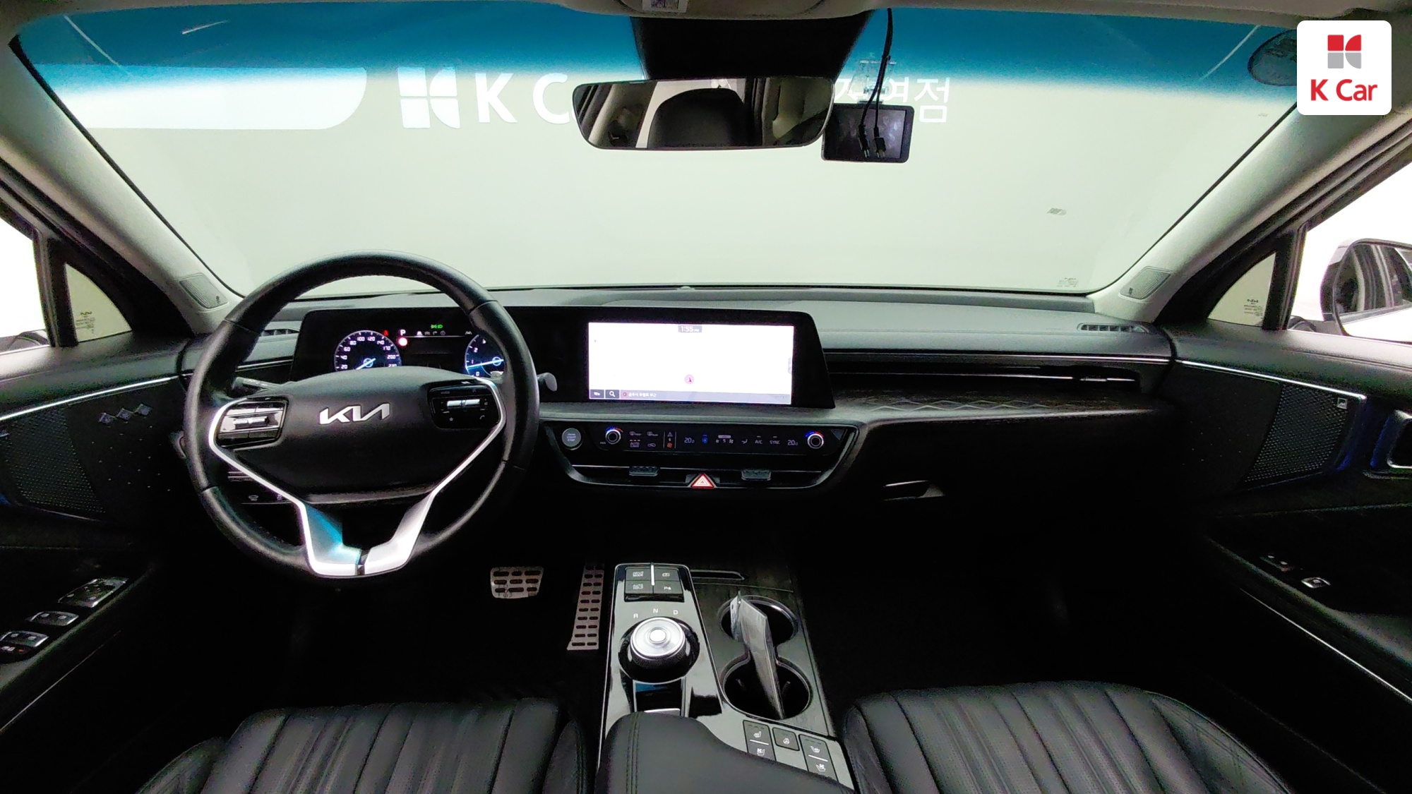 Kia K8 бензин 3.5 2WD Signature, миниатюра 6