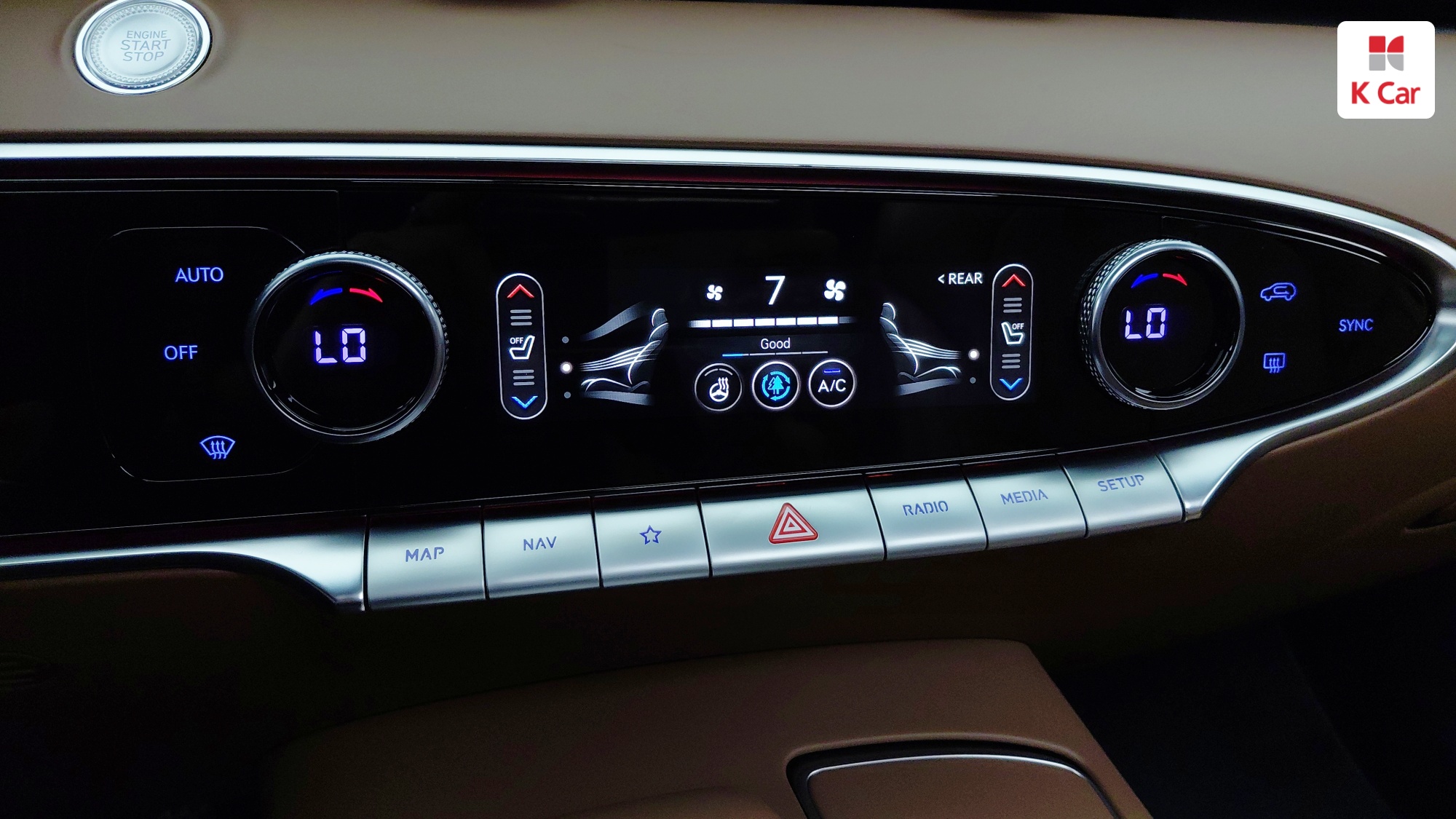 Genesis GV70 дизель 2.2 AWD, миниатюра 13